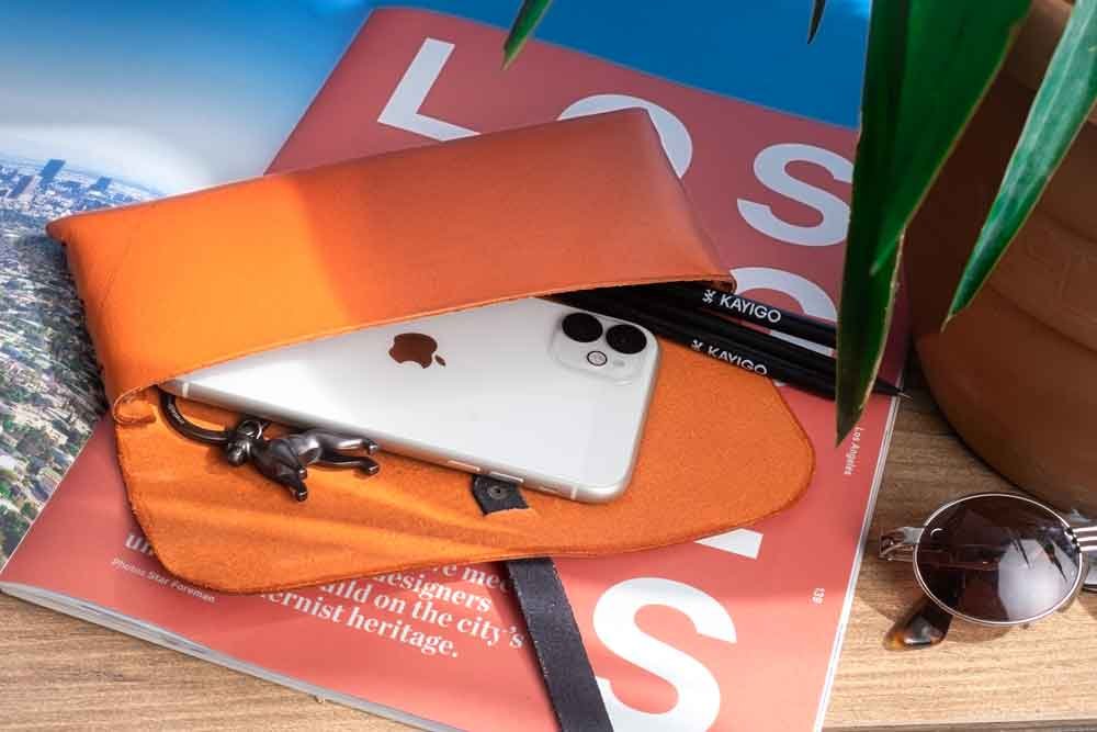 Kayigo-Judy El çantası Turuncu-El Çantası-7-Milagron.com