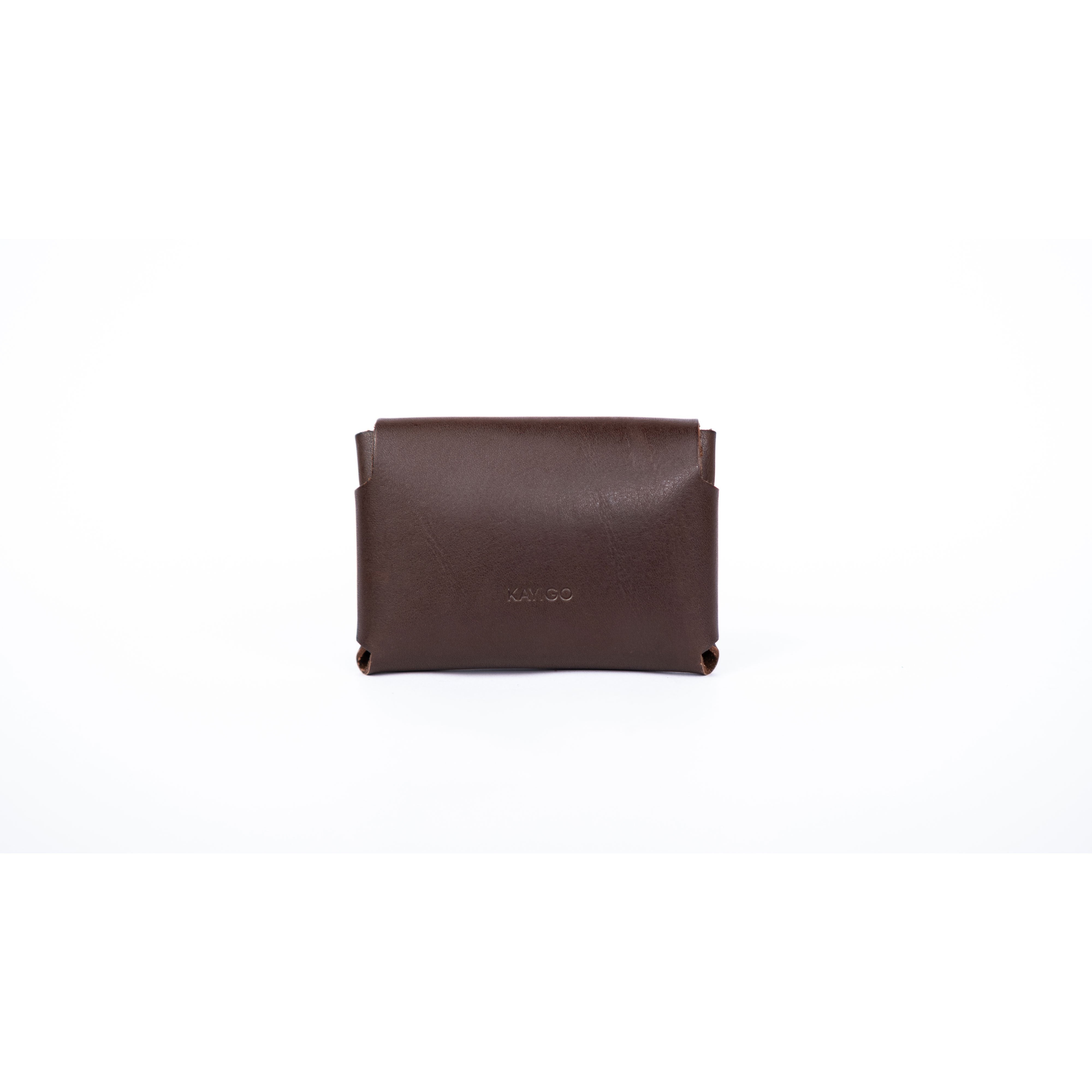 Kayigo-Kamil Kartvizitlik / Kulaklık çantası Kahverengi-Airpods Kılıfları-2-Milagron.com