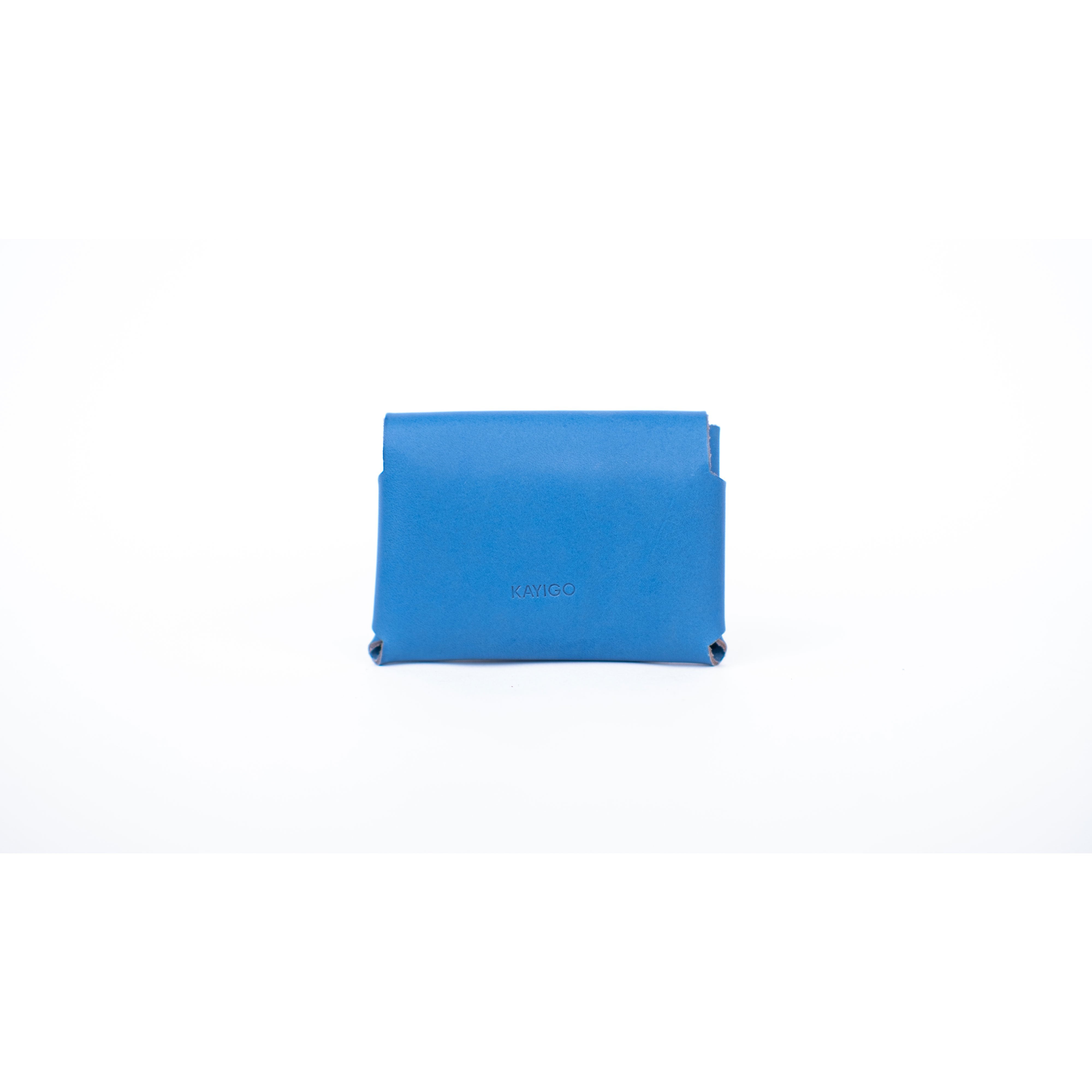 Kayigo-Kamil Kartvizitlik / Kulaklık çantası Mavi-Airpods Kılıfları-1-Milagron.com