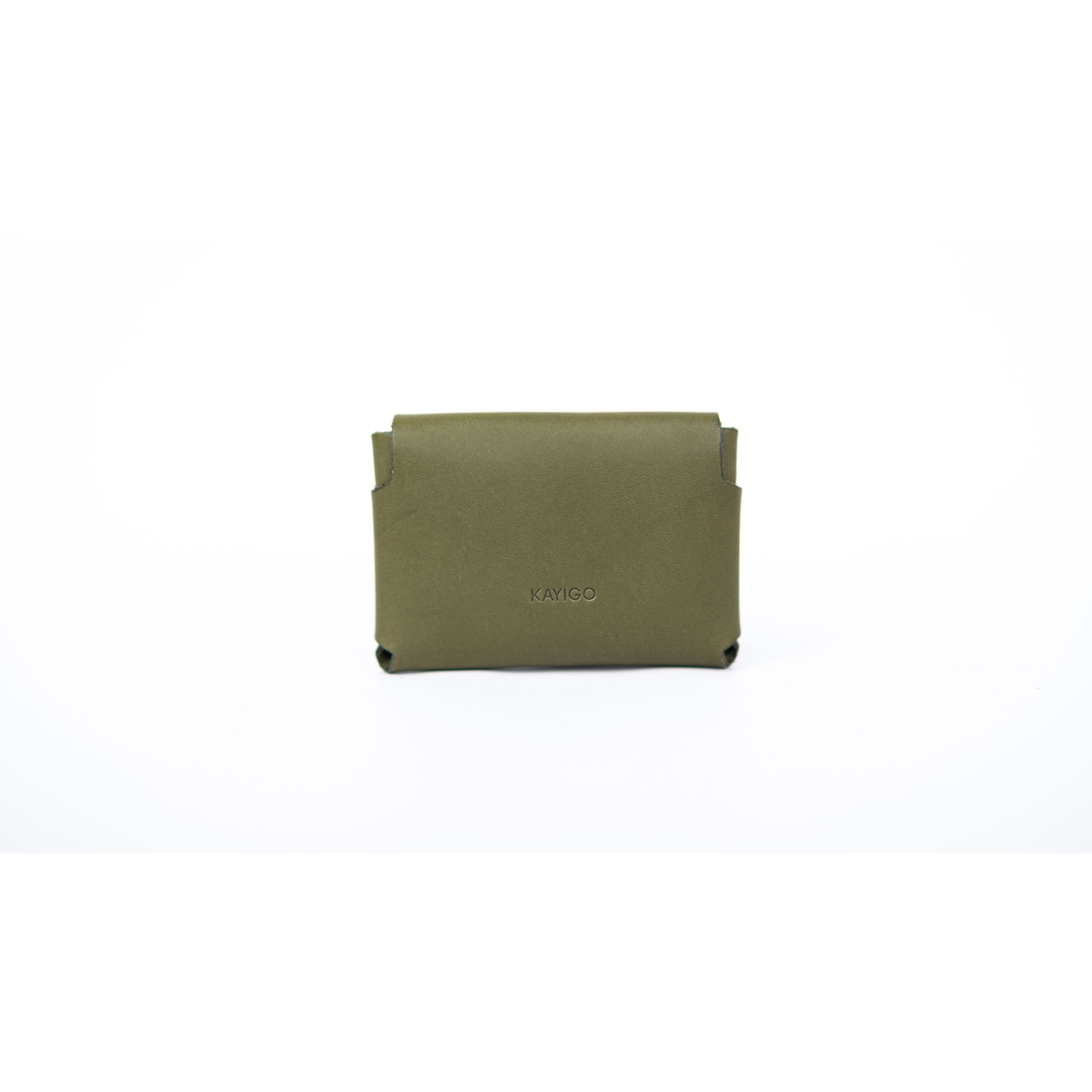 Kayigo-Kamil Kartvizitlik / Kulaklık çantası Yeşil-Airpods Kılıfları-1-Milagron.com