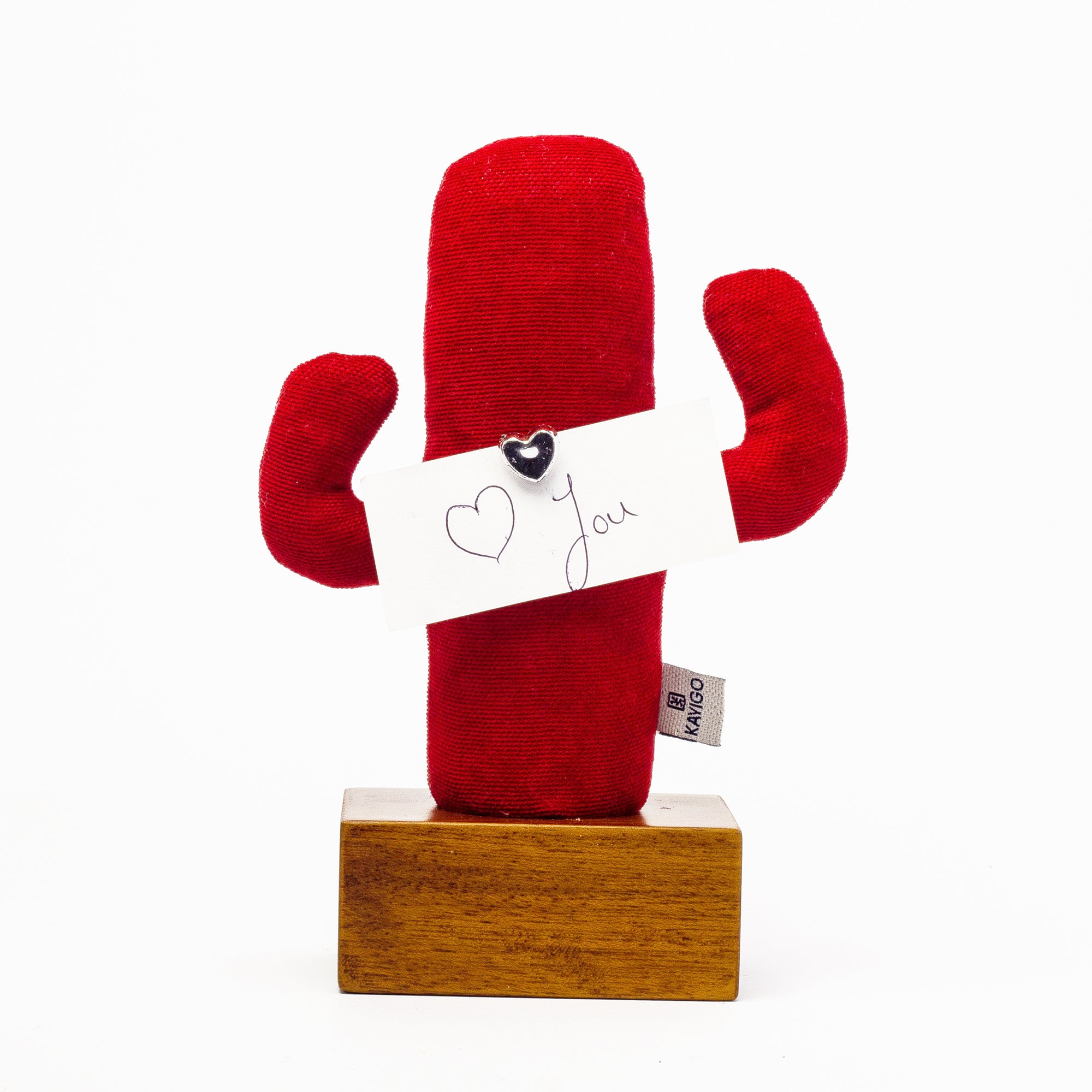 Kayigo-Kayıgo Cactus Lavanta Dolgulu Notluk-Masaüstü Organizer-1-Milagron.com