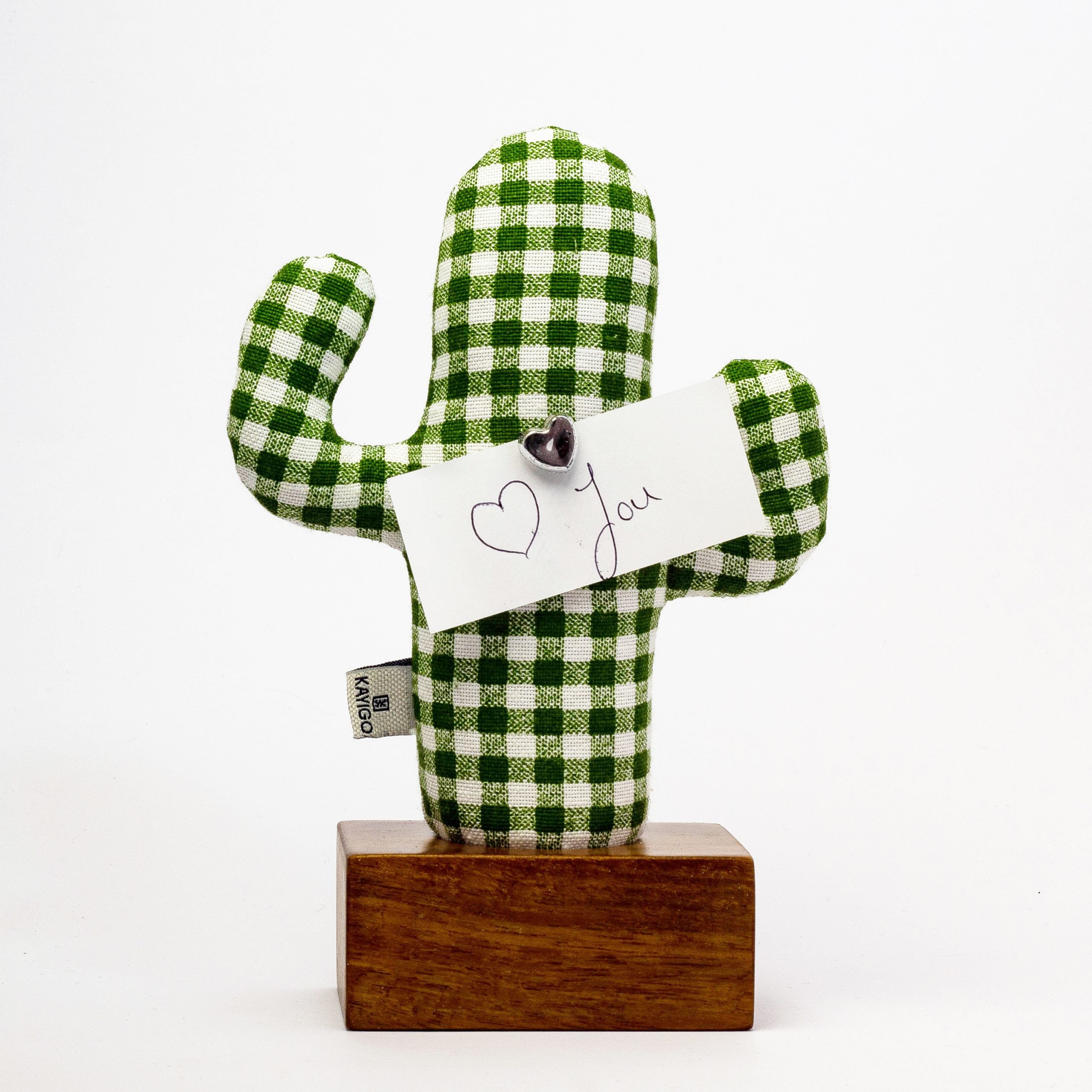 Kayigo-Kayıgo Cactus Lavanta Dolgulu Notluk-Masaüstü Organizer-2-Milagron.com