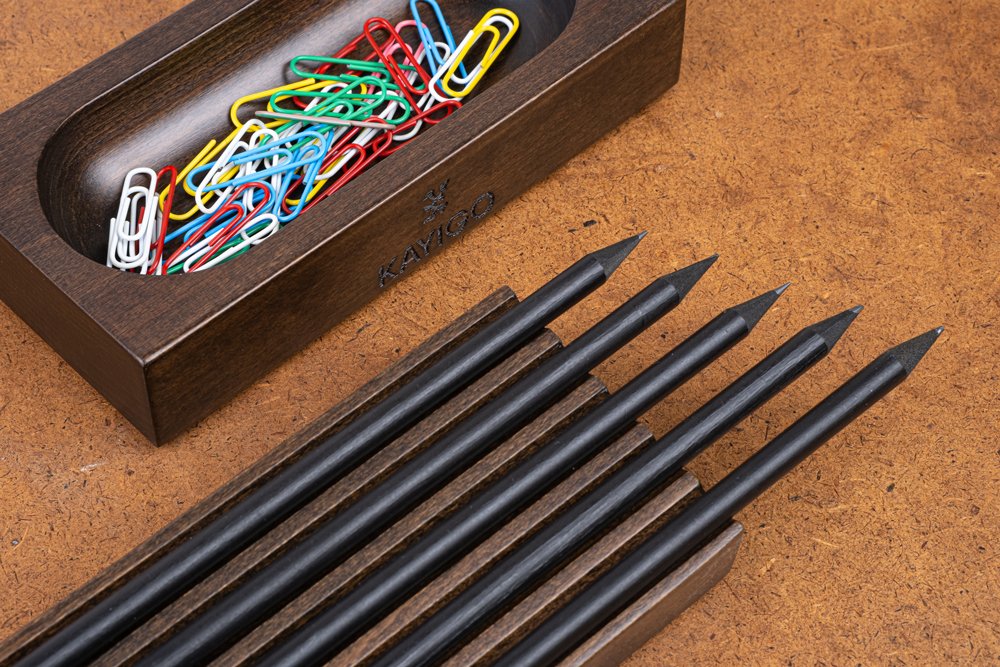 Kayigo-Koyu Kahverengi İkili Masa üstü Organizer-Masaüstü Organizer-3-Milagron.com