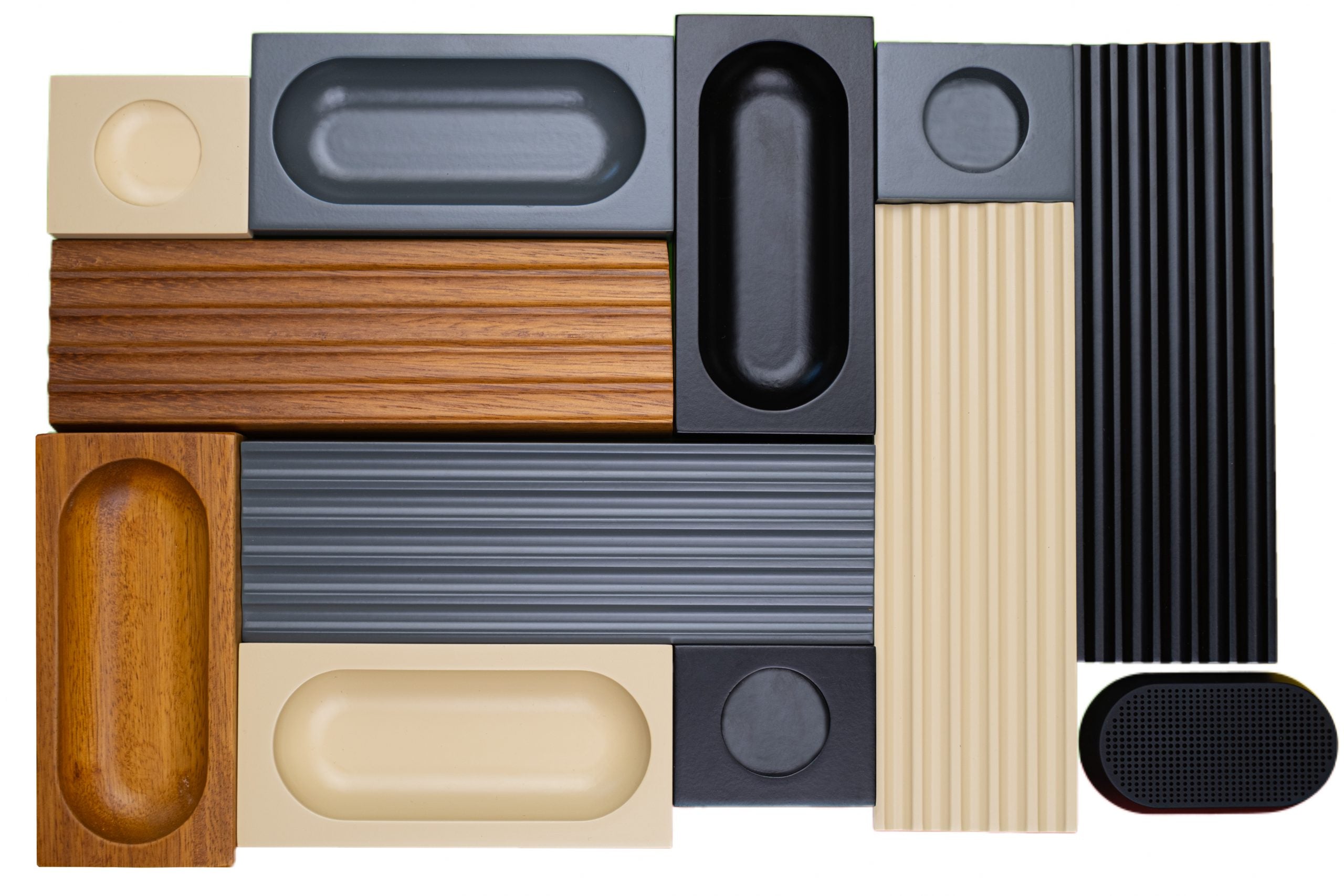 Kayigo-Krem Woody İkili Set-Masaüstü Organizer-7-Milagron.com