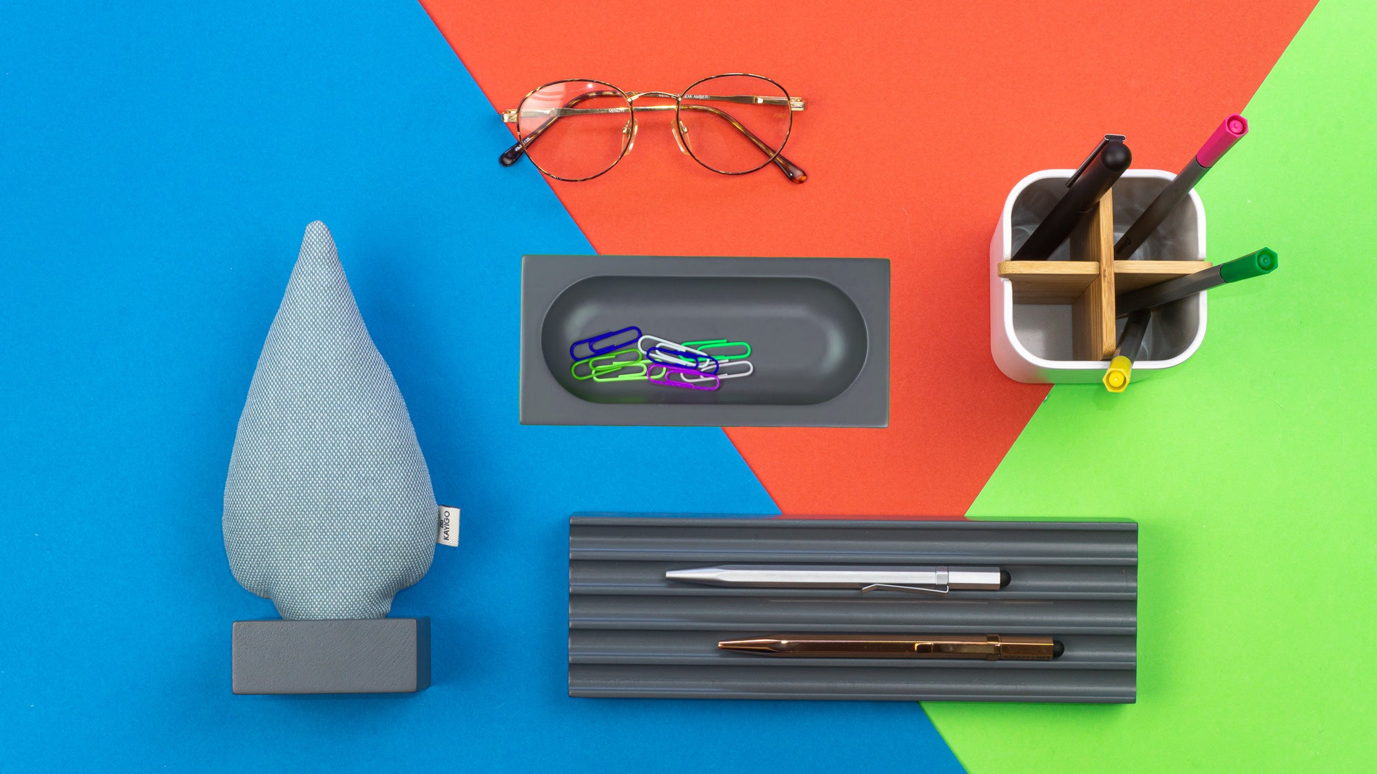 Kayigo-Lavanta Dolgulu Mavi Ladin Notluk-Masaüstü Organizer-4-Milagron.com