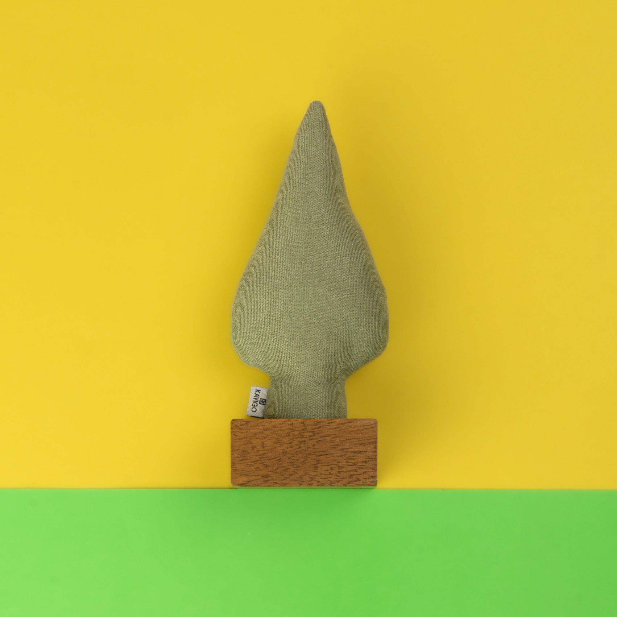 Kayigo-Lavanta Dolgulu Yeşil Selvi Notluk-Masaüstü Organizer-2-Milagron.com