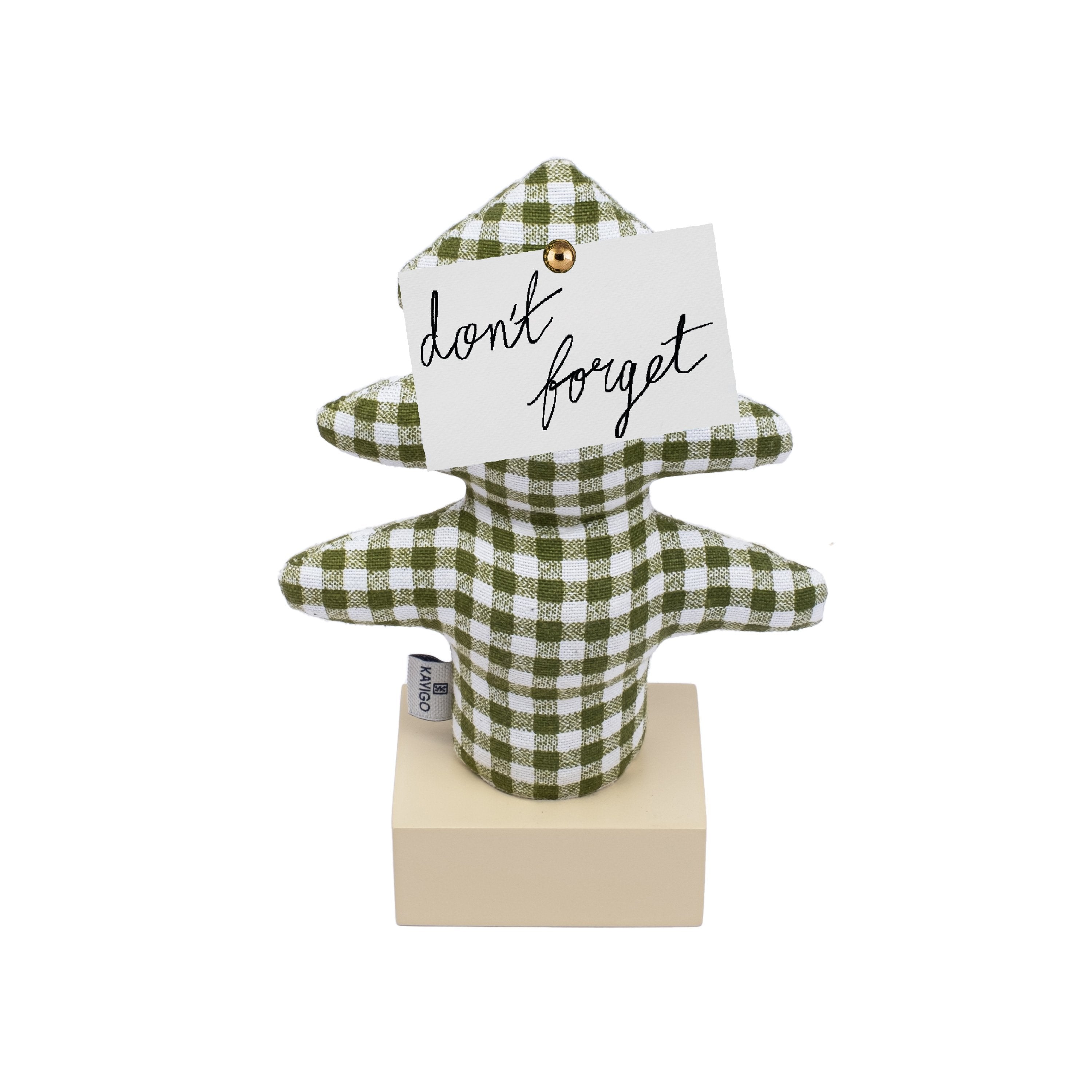 Kayigo-Lavanta Dolgulu çam Notluk/ Pötikareli Krem-Masaüstü Organizer-1-Milagron.com