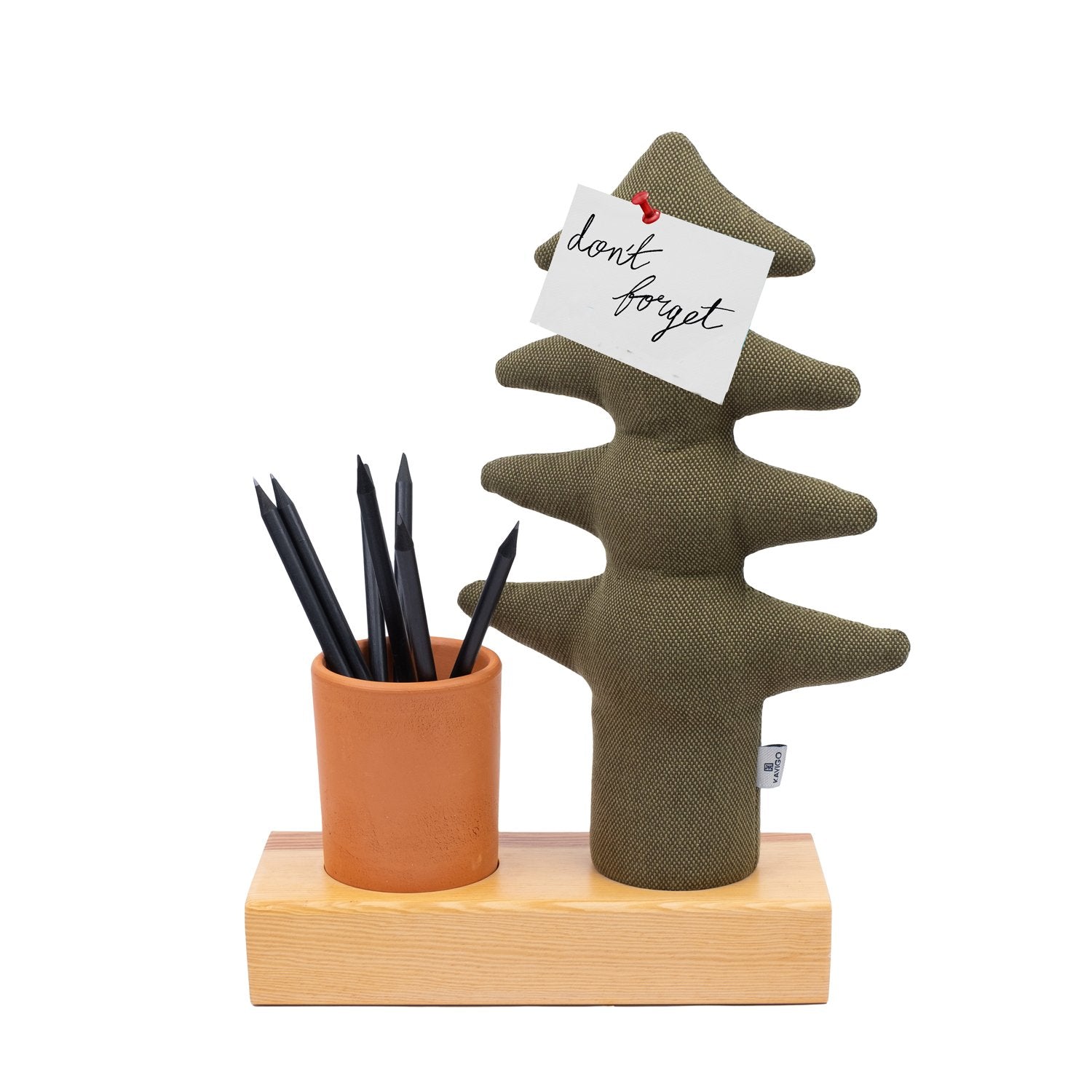 Kayigo-Lavender Kalemlik & Notluk Yeşil çam-Masaüstü Organizer-2-Milagron.com