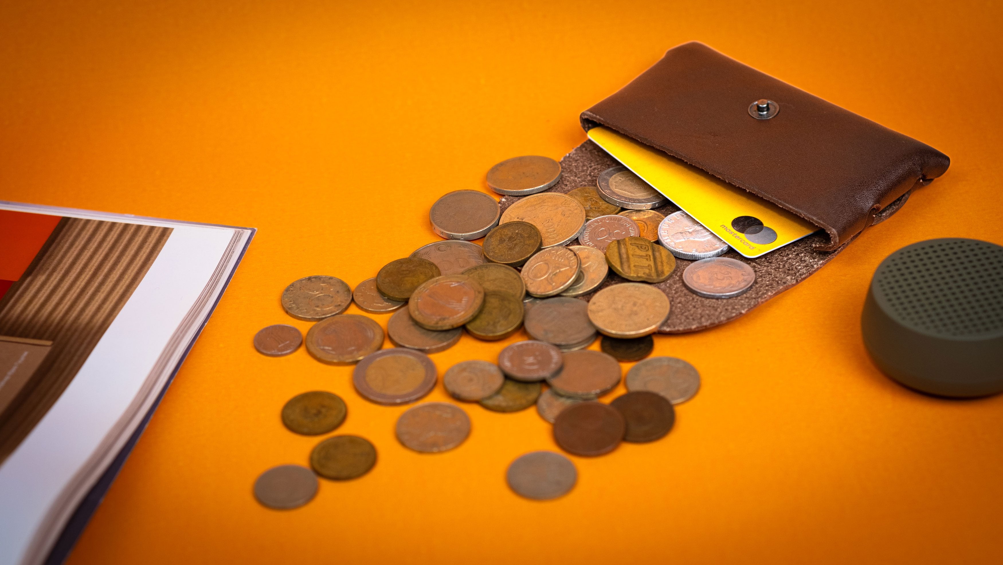 Kayigo-Marsel Kartvizitlik / Kulaklık çantası Kahverengi-Cüzdan & Kartlık-5-Milagron.com