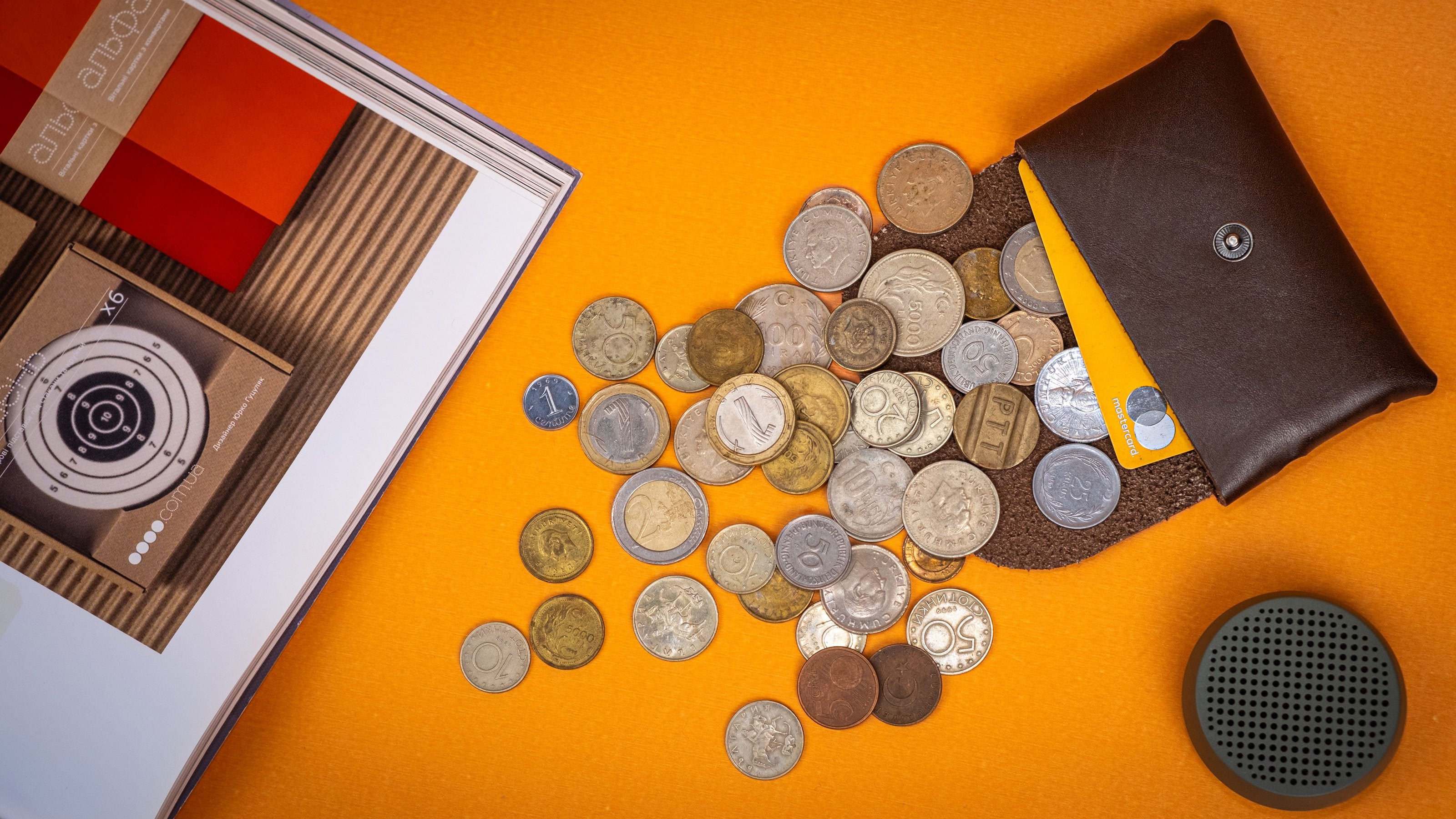 Kayigo-Marsel Kartvizitlik / Kulaklık çantası Kahverengi-Cüzdan & Kartlık-6-Milagron.com