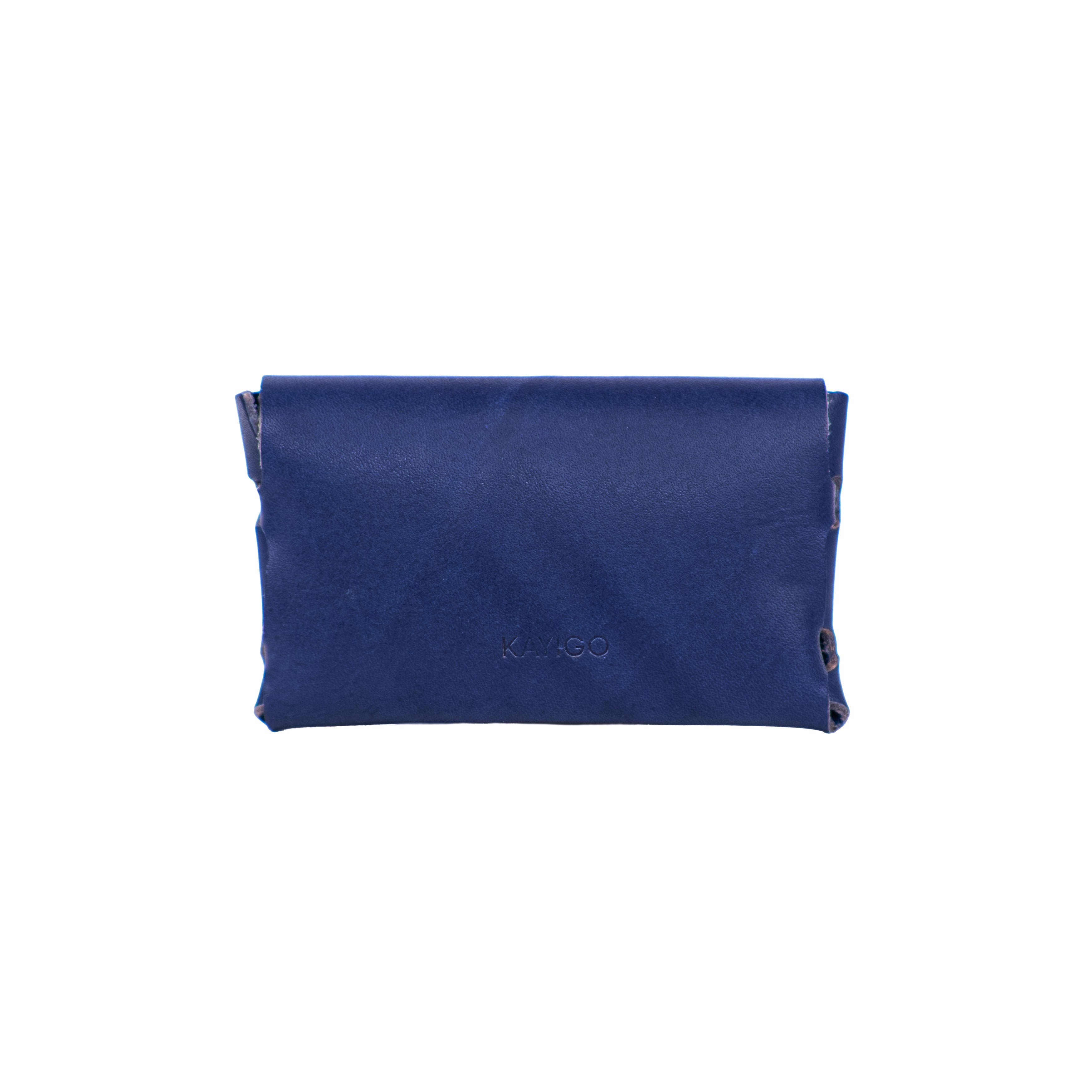 Kayigo-Marsel Kartvizitlik / Kulaklık çantası Lacivert-Cüzdan & Kartlık-2-Milagron.com