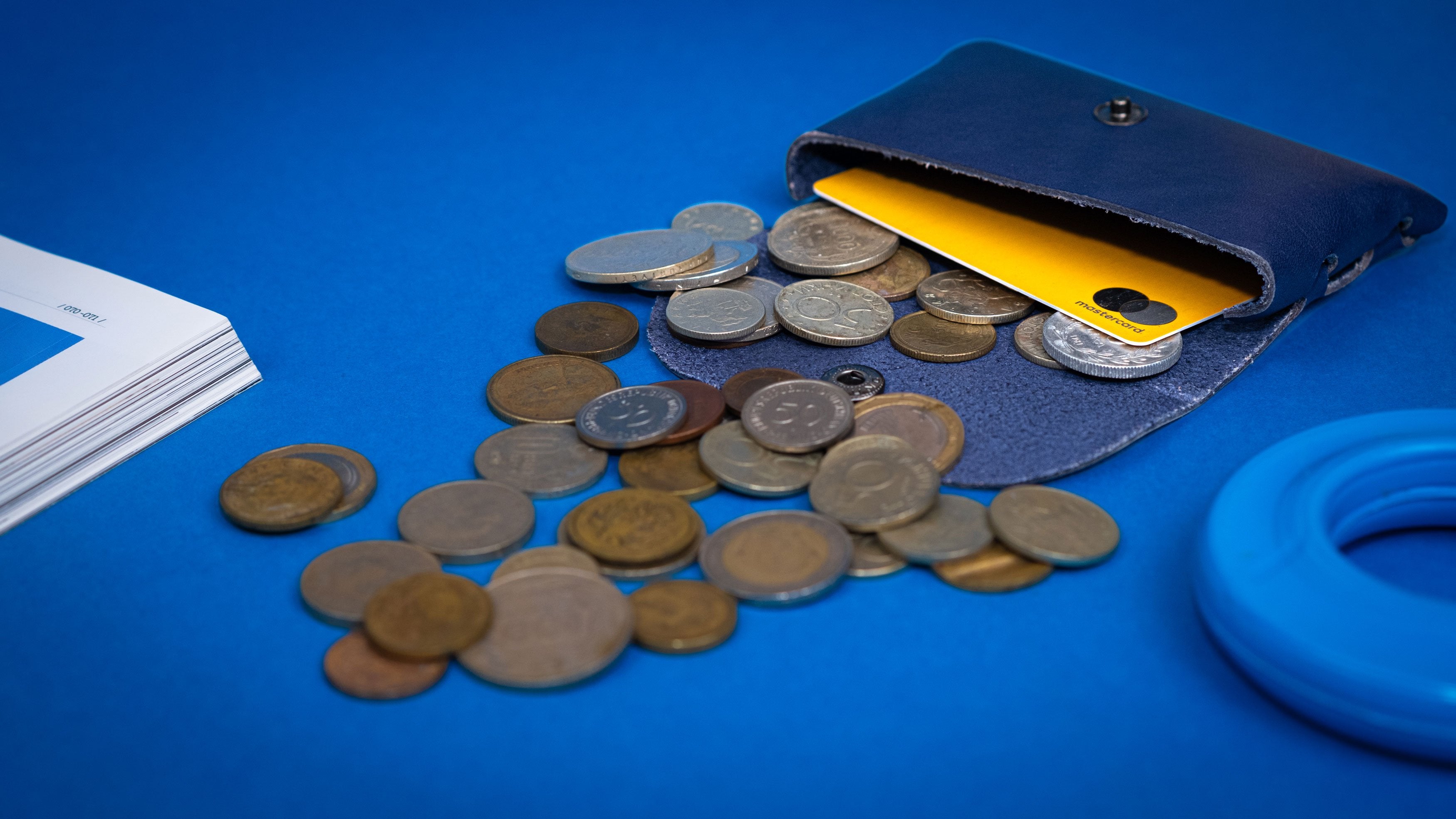 Kayigo-Marsel Kartvizitlik / Kulaklık çantası Lacivert-Cüzdan & Kartlık-5-Milagron.com