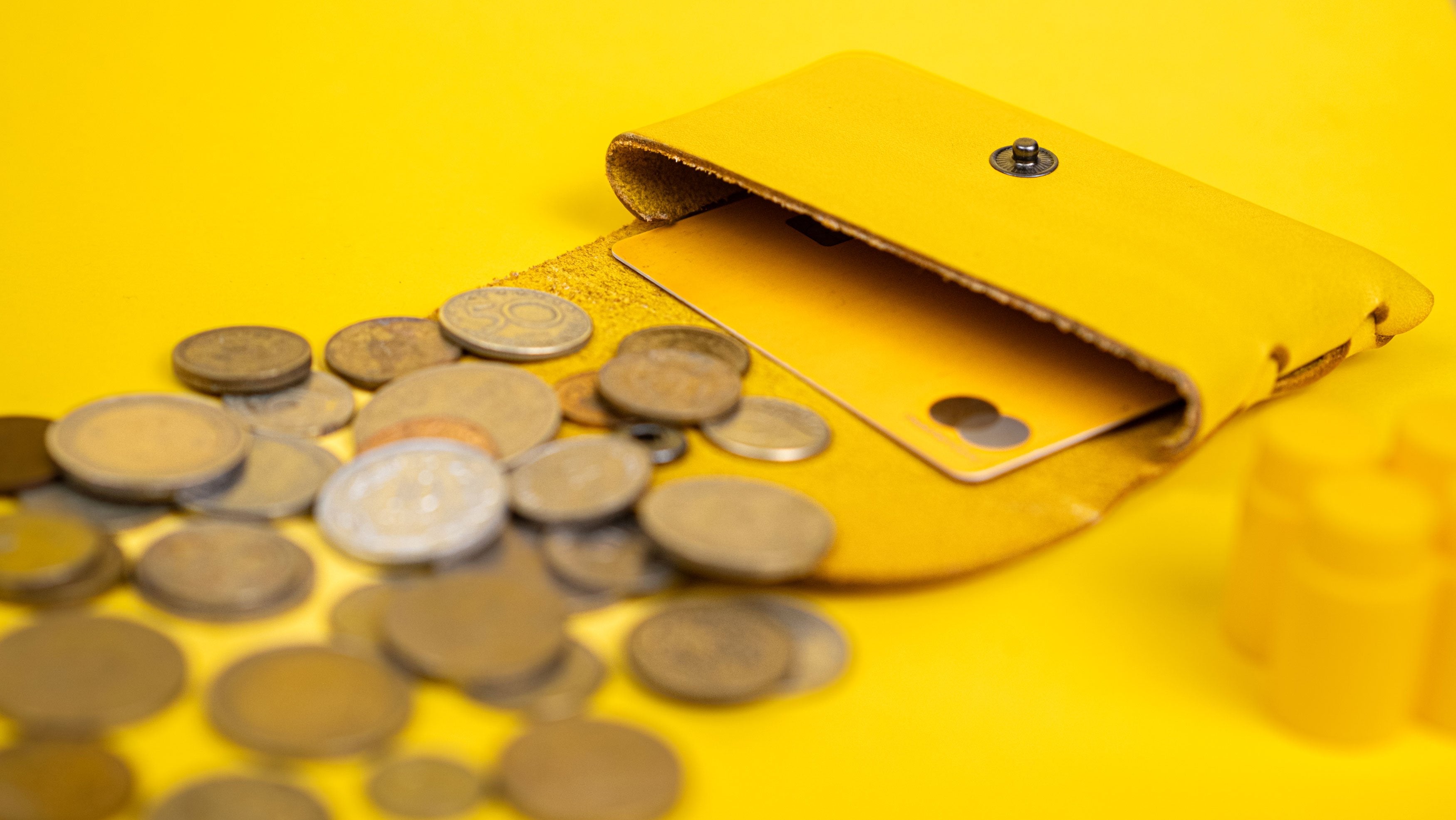 Kayigo-Marsel Kartvizitlik / Kulaklık çantası Sarı-Cüzdan & Kartlık-5-Milagron.com