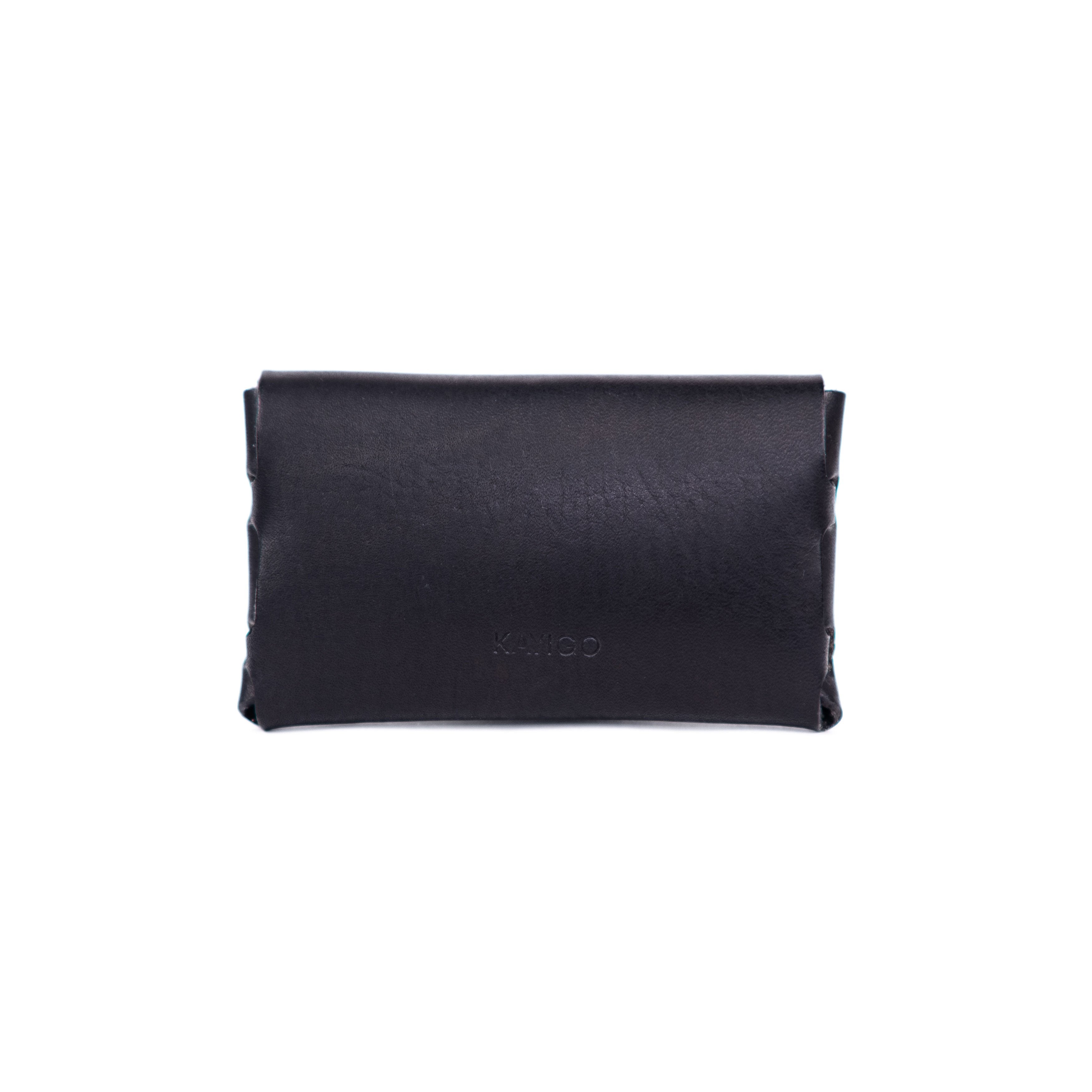 Kayigo-Marsel Kartvizitlik / Kulaklık çantası Siyah-Cüzdan & Kartlık-2-Milagron.com