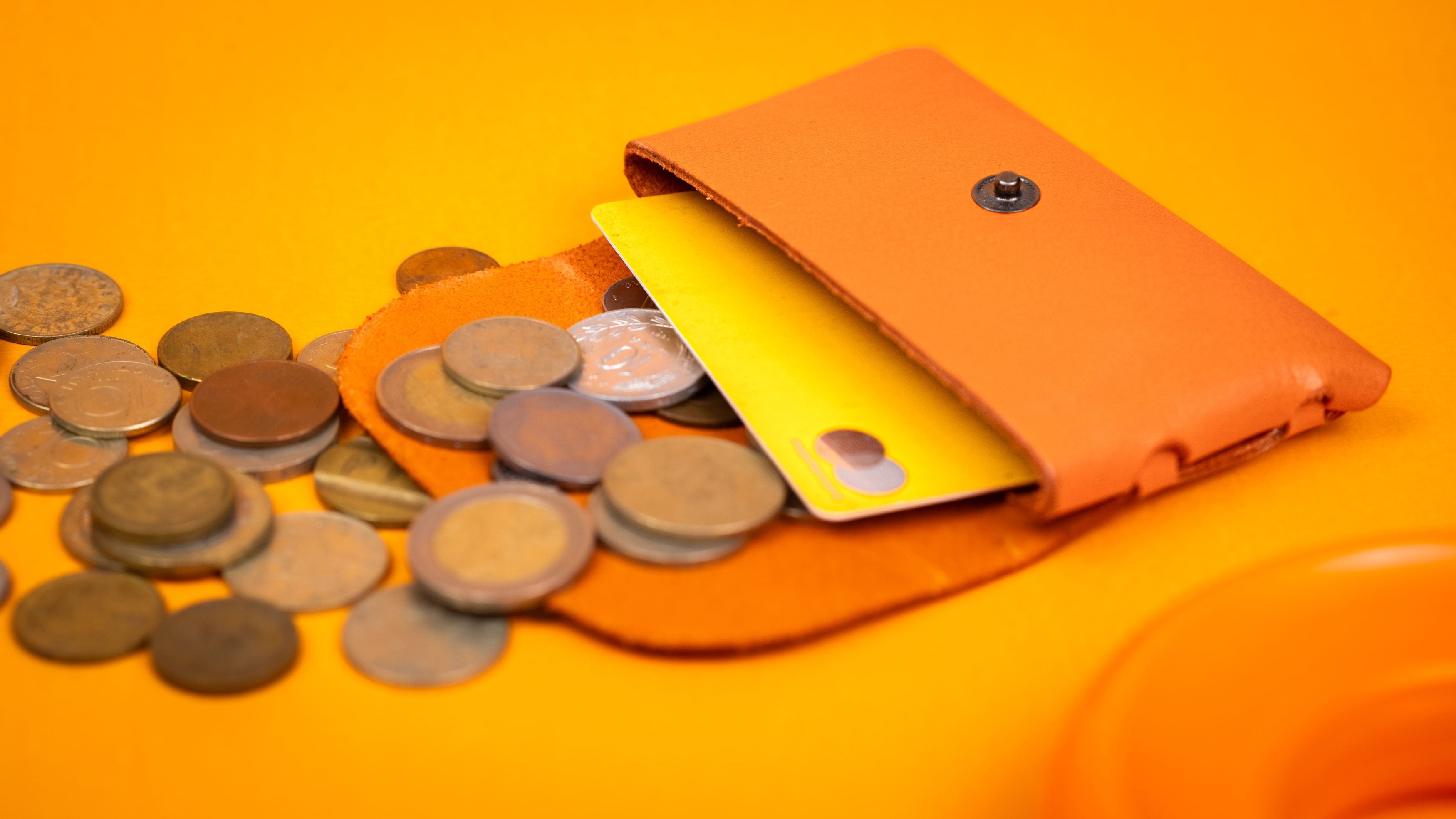 Kayigo-Marsel Kartvizitlik / Kulaklık çantası Turuncu-Cüzdan & Kartlık-5-Milagron.com