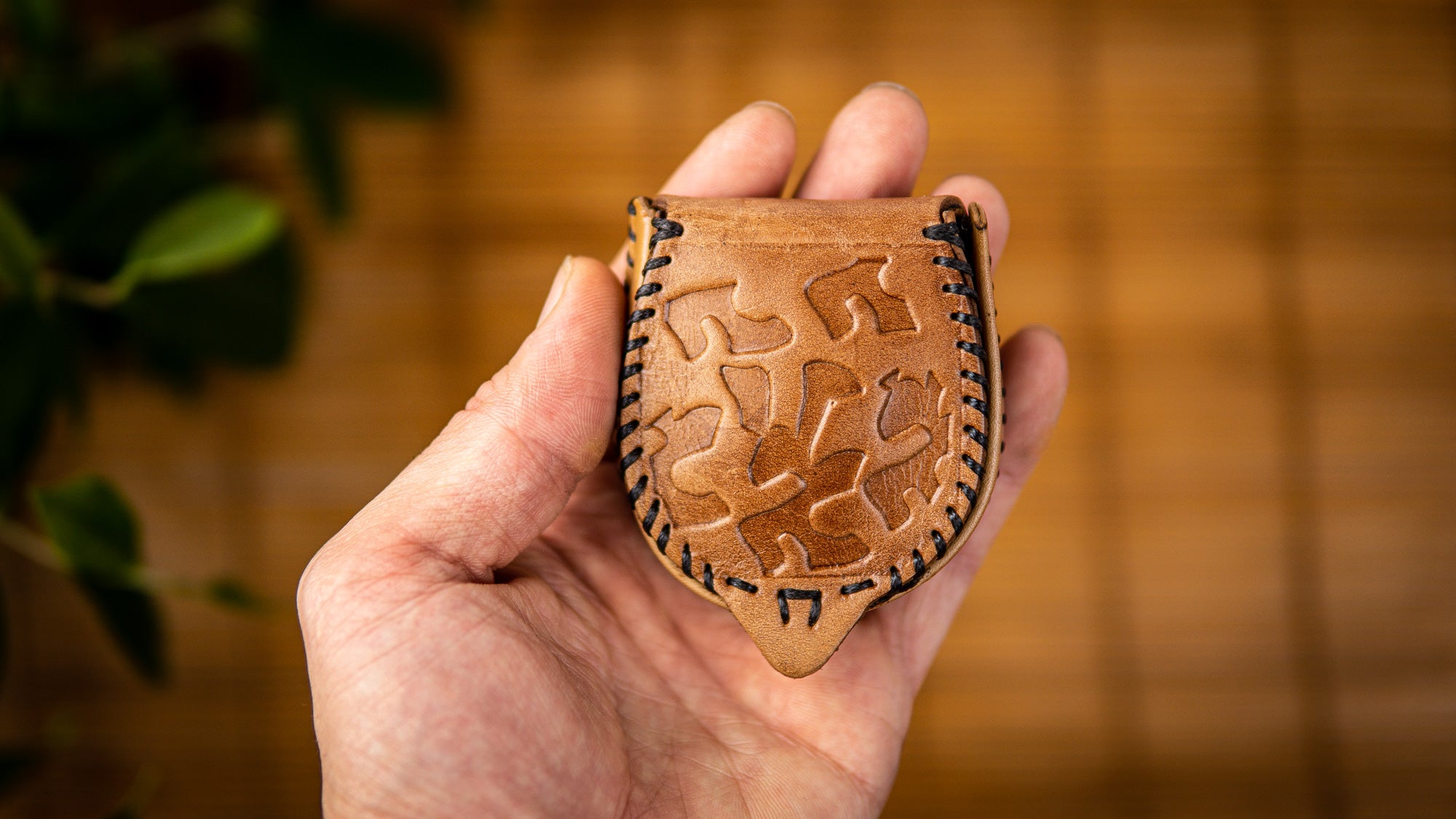 Kayigo-Pouchy Bozuk Para Cüzdanı Kahverengi-Cüzdan & Kartlık-5-Milagron.com