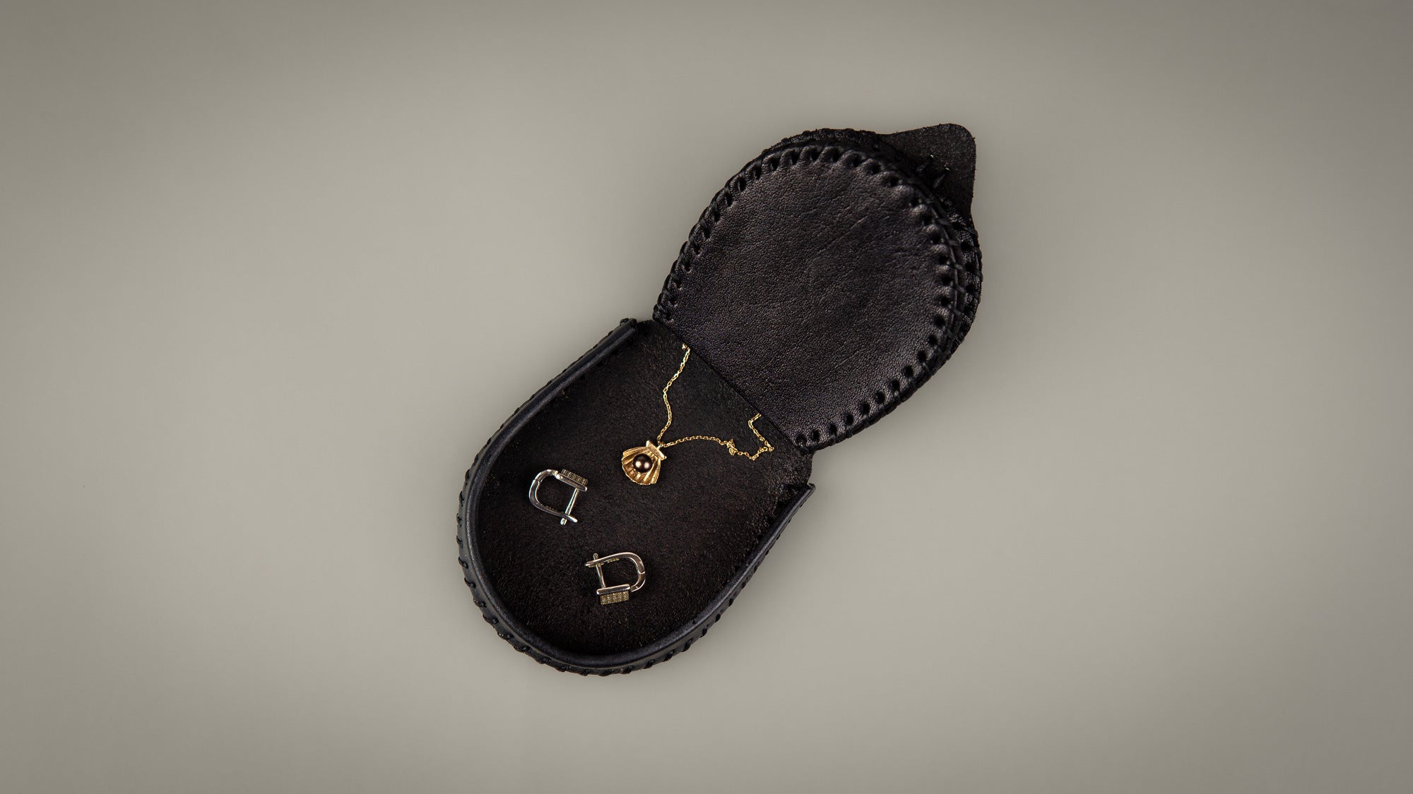 Kayigo-Pouchy Bozuk Para Cüzdanı Siyah-Cüzdan & Kartlık-6-Milagron.com