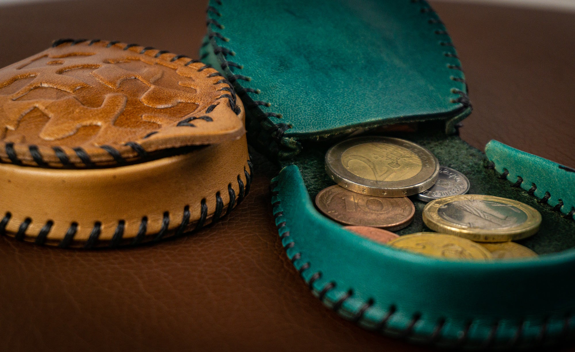 Kayigo-Pouchy Bozuk Para Cüzdanı Yeşil-Cüzdan & Kartlık-4-Milagron.com