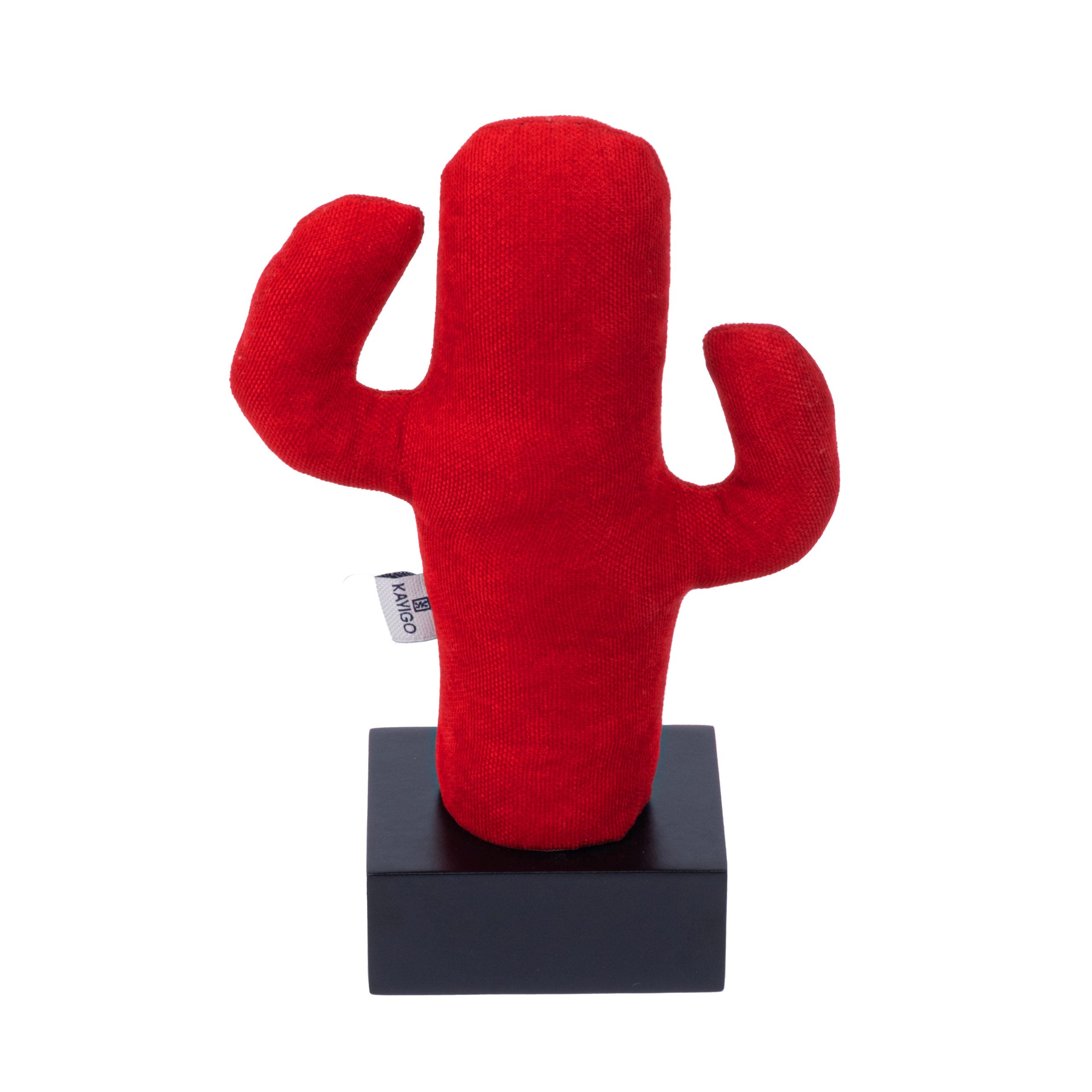 Kayigo-Siyah Woody Kırmızı Cactus üçlü Set-Masaüstü Organizer-2-Milagron.com