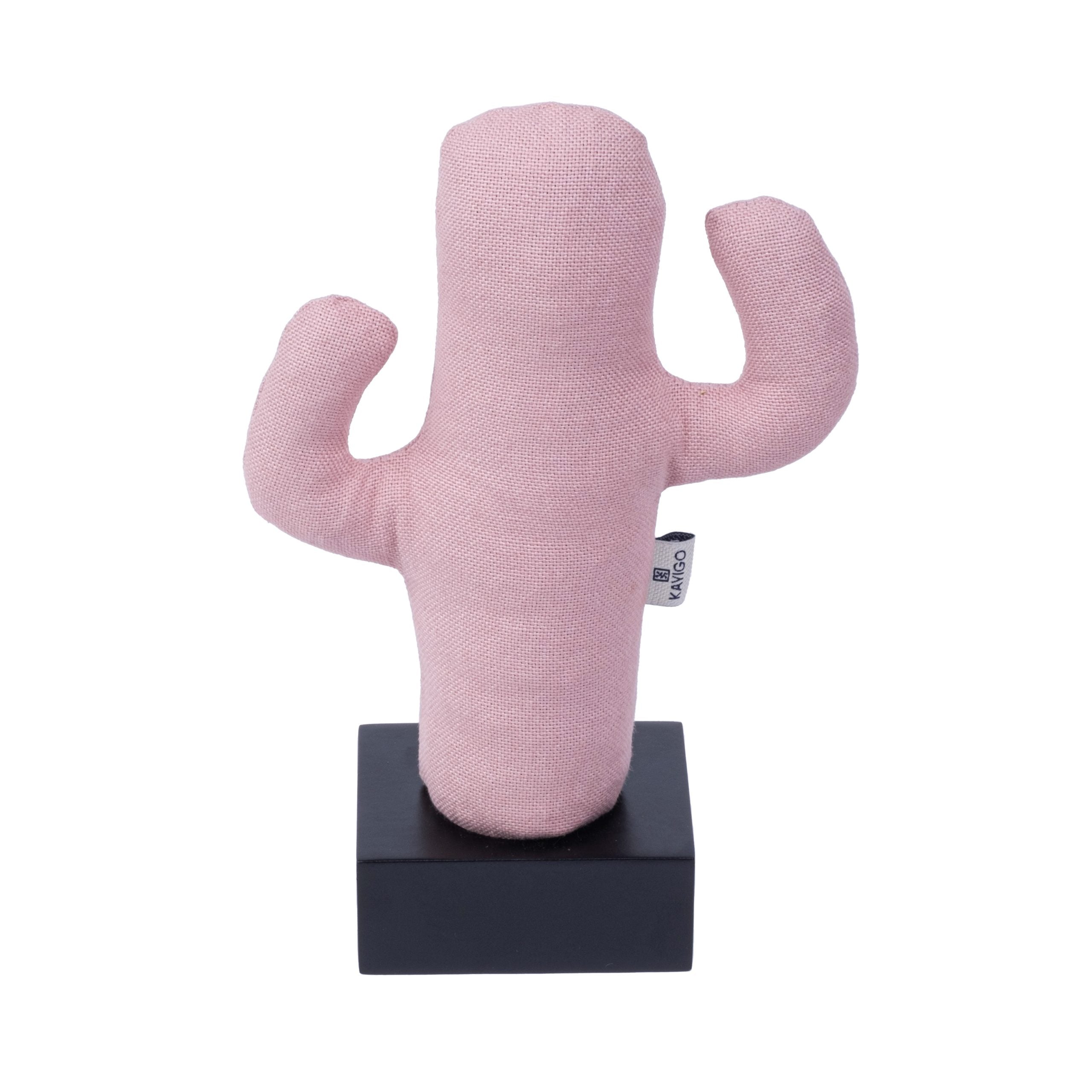 Kayigo-Siyah Woody Pembe Cactus üçlü Set-Masaüstü Organizer-4-Milagron.com