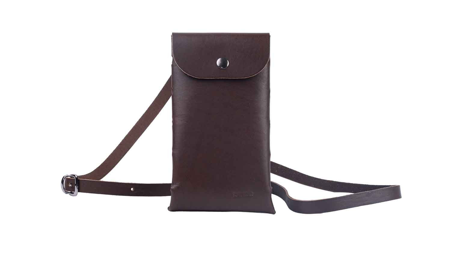 Kayigo-Toby Omuz Askılı çanta Kahverengi-Telefon Çantası-1-Milagron.com