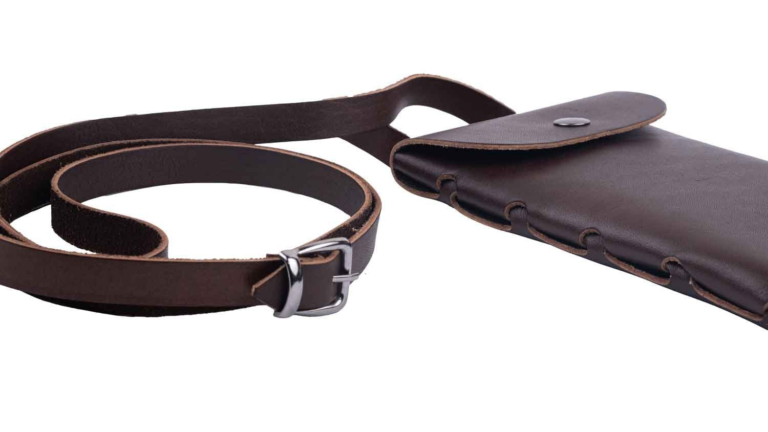 Kayigo-Toby Omuz Askılı çanta Kahverengi-Telefon Çantası-2-Milagron.com