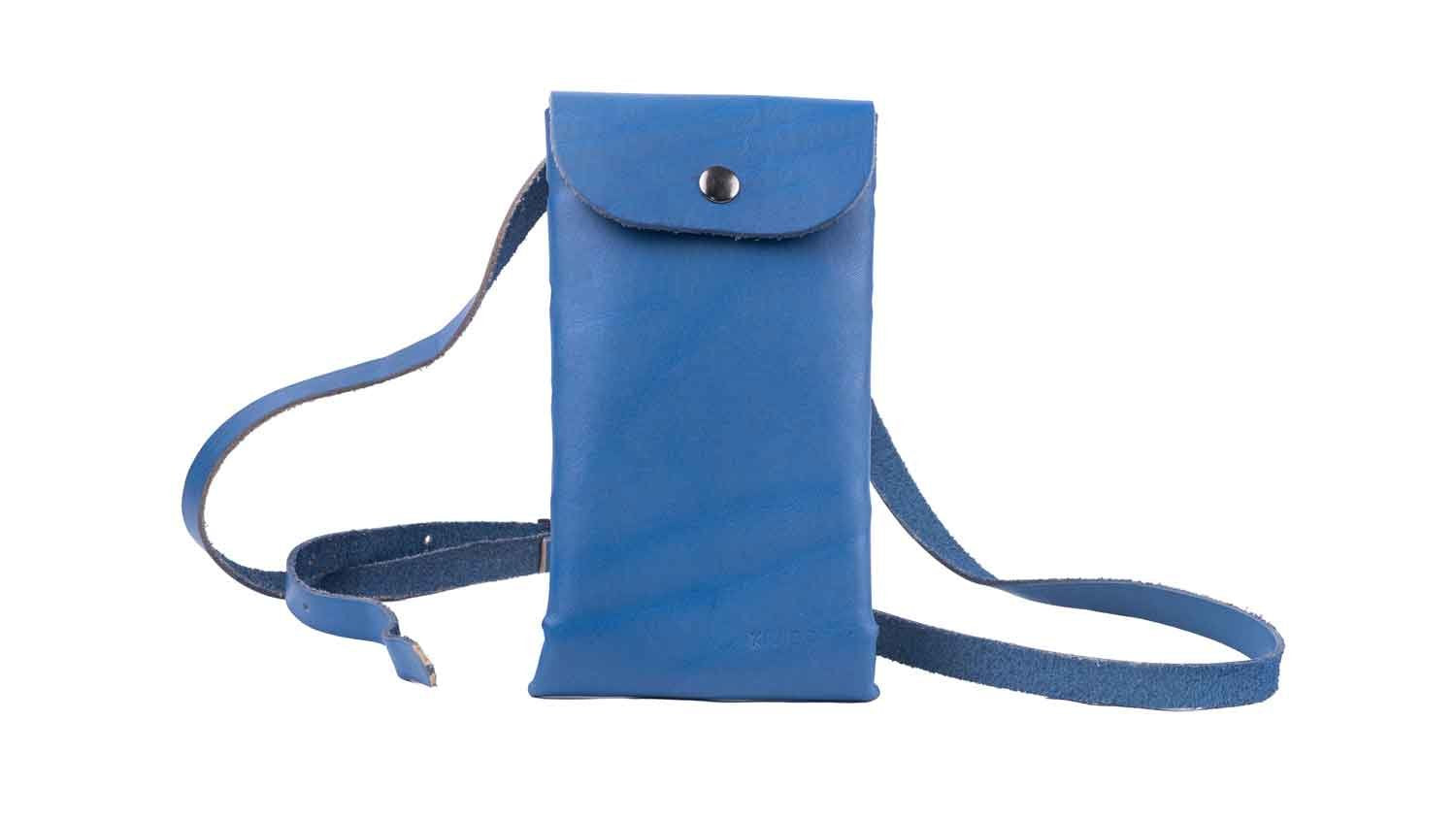 Kayigo-Toby Omuz Askılı çanta Mavi-Telefon Çantası-1-Milagron.com