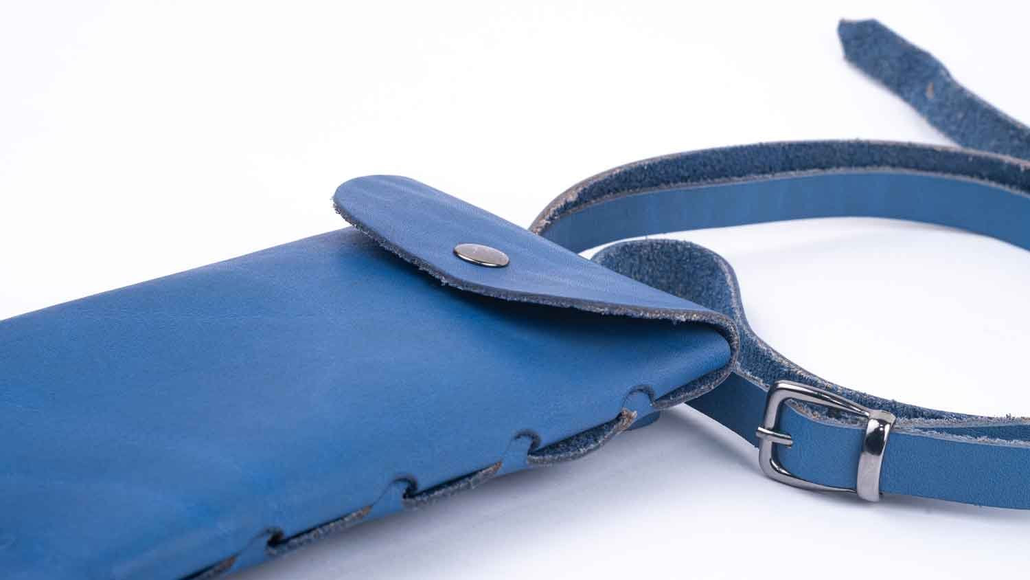 Kayigo-Toby Omuz Askılı çanta Mavi-Telefon Çantası-2-Milagron.com