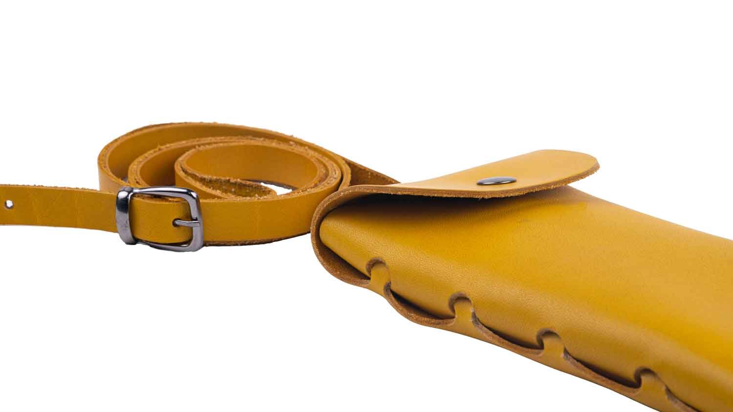 Kayigo-Toby Omuz Askılı çanta Sarı-Telefon Çantası-2-Milagron.com