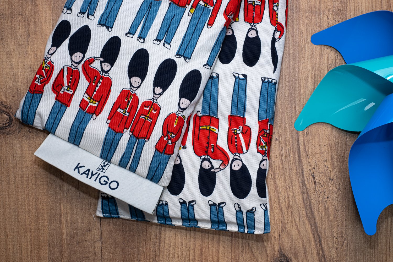 Kayigo-Warmy Ilık Sarılma Yastığı Kurşun Asker-Boyun Yastığı-4-Milagron.com