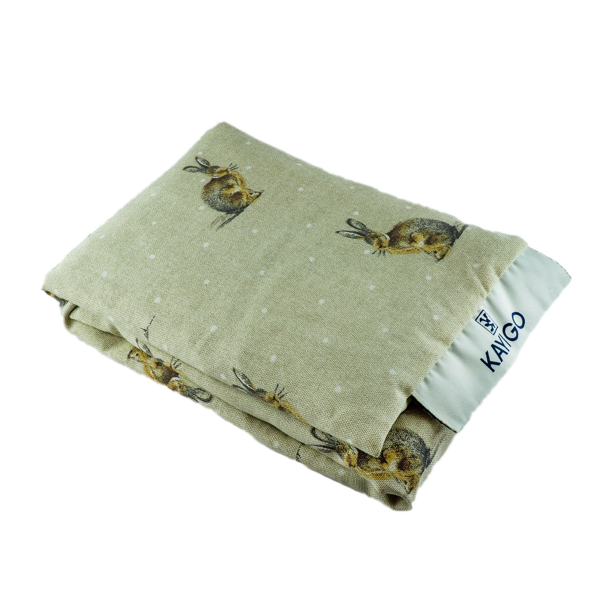 Kayigo-Warmy Ilık Sarılma Yastığı Tavşan Desenli-Boyun Yastığı-1-Milagron.com