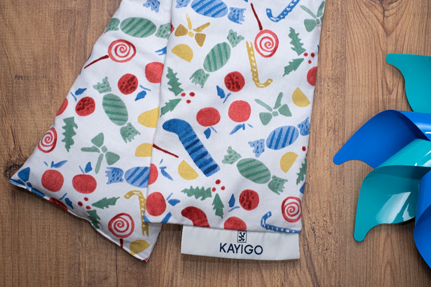 Kayigo-Warmy Ilık Sarılma Yastığı şeker-Boyun Yastığı-4-Milagron.com