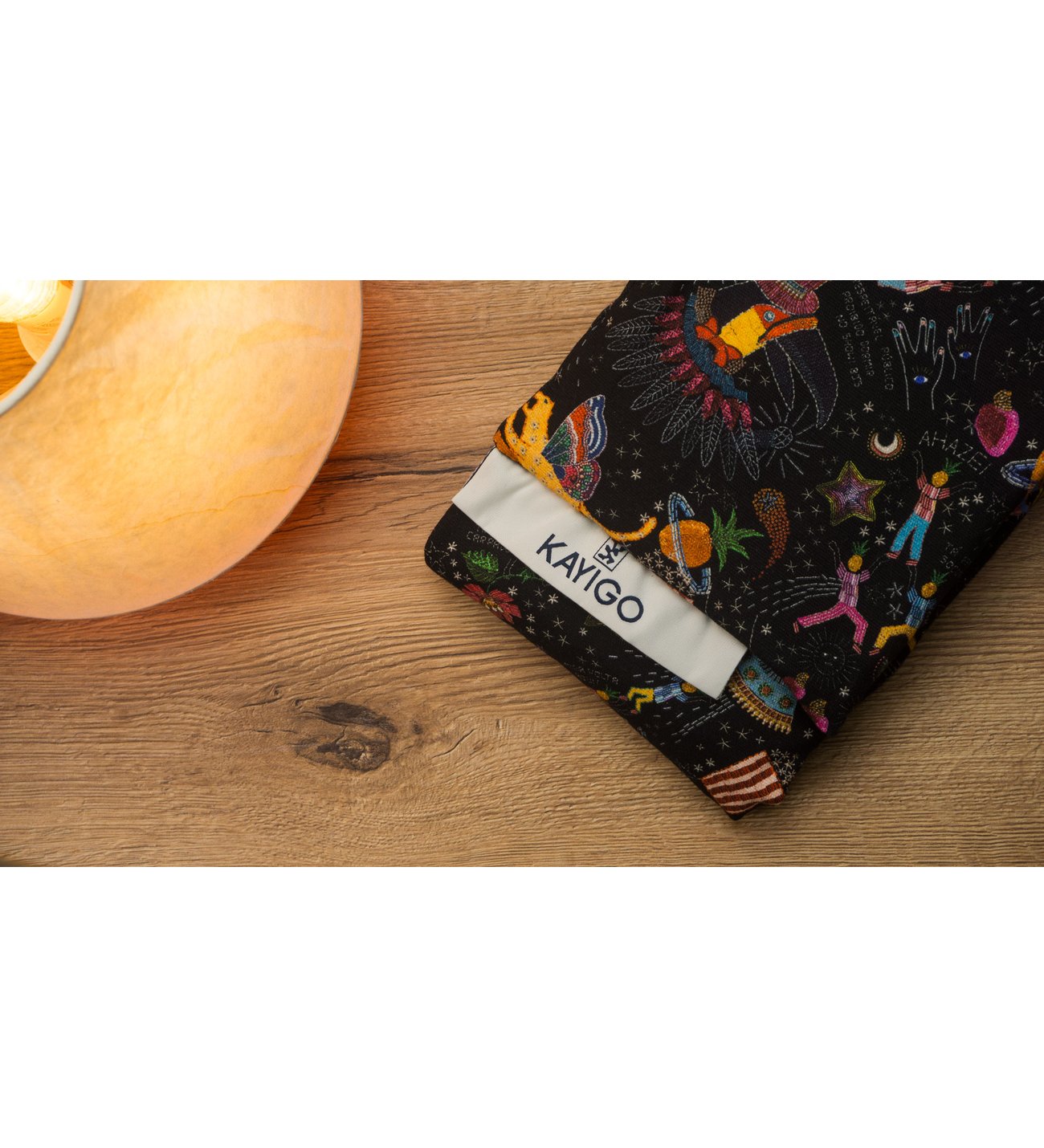 Kayigo-Warmy Lavantalı Ilık Sarılma Yastığı Circus-Boyun Yastığı-3-Milagron.com