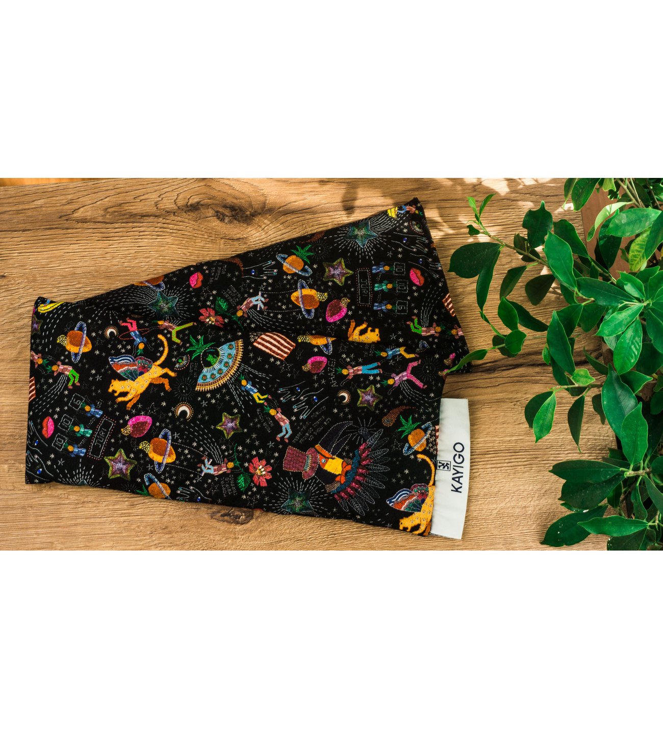 Kayigo-Warmy Lavantalı Ilık Sarılma Yastığı Circus-Boyun Yastığı-4-Milagron.com