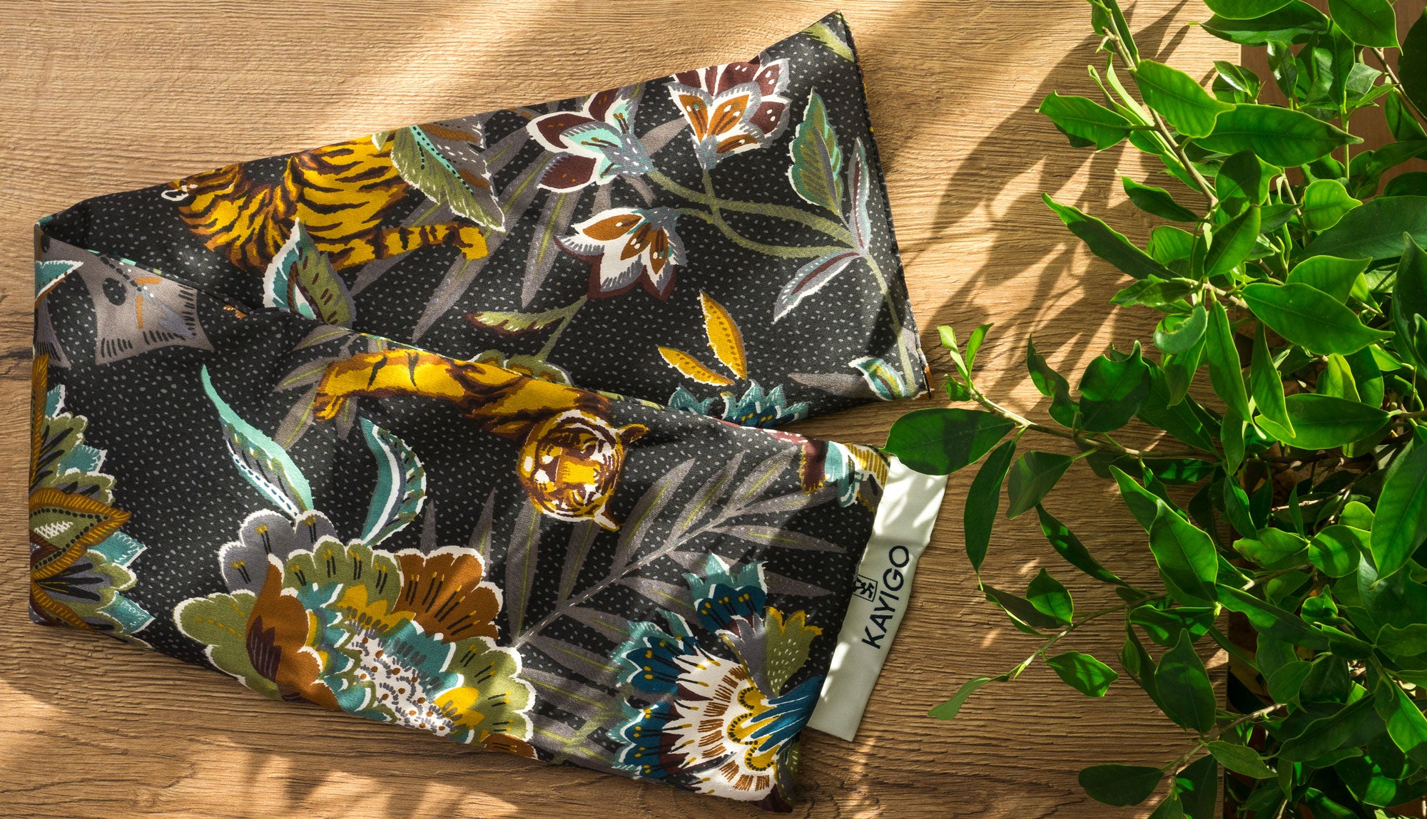 Kayigo-Warmy Lavantalı Ilık Sarılma Yastığı Floral-Boyun Yastığı-3-Milagron.com