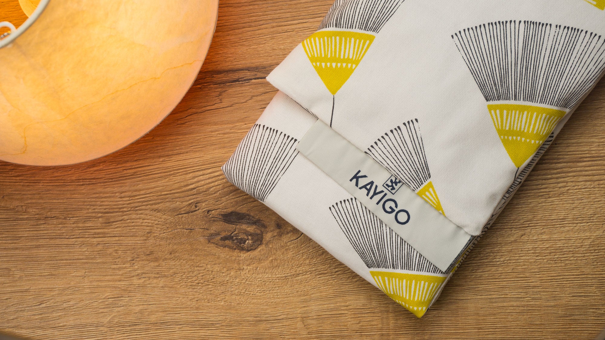 Kayigo-Warmy Lavantalı Ilık Sarılma Yastığı Hardal çiçeği-Boyun Yastığı-5-Milagron.com