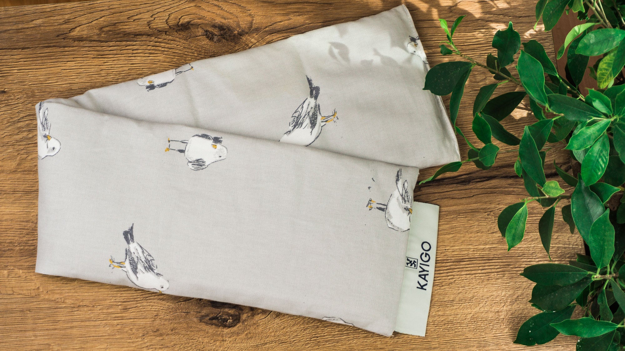 Kayigo-Warmy Lavantalı Ilık Sarılma Yastığı Martı-Boyun Yastığı-4-Milagron.com