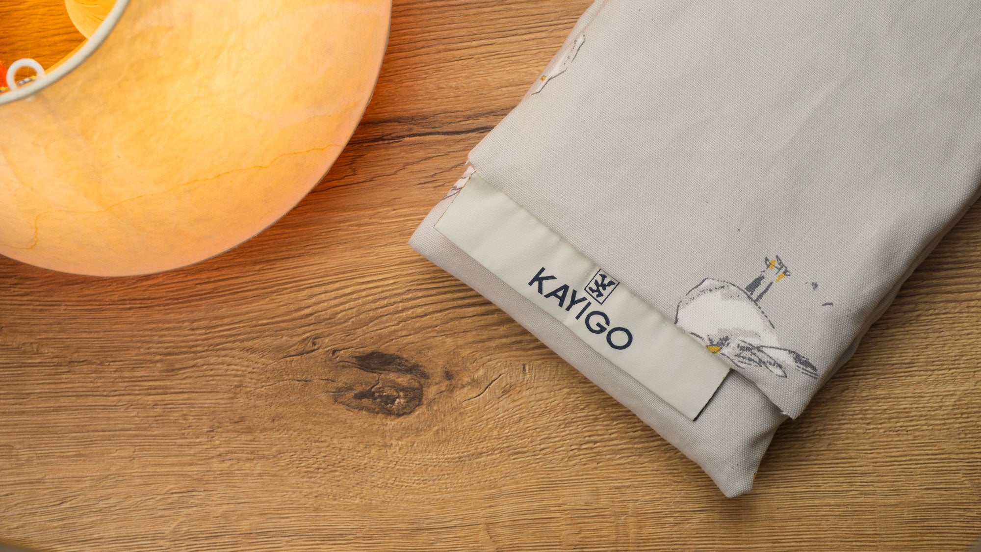 Kayigo-Warmy Lavantalı Ilık Sarılma Yastığı Martı-Boyun Yastığı-5-Milagron.com