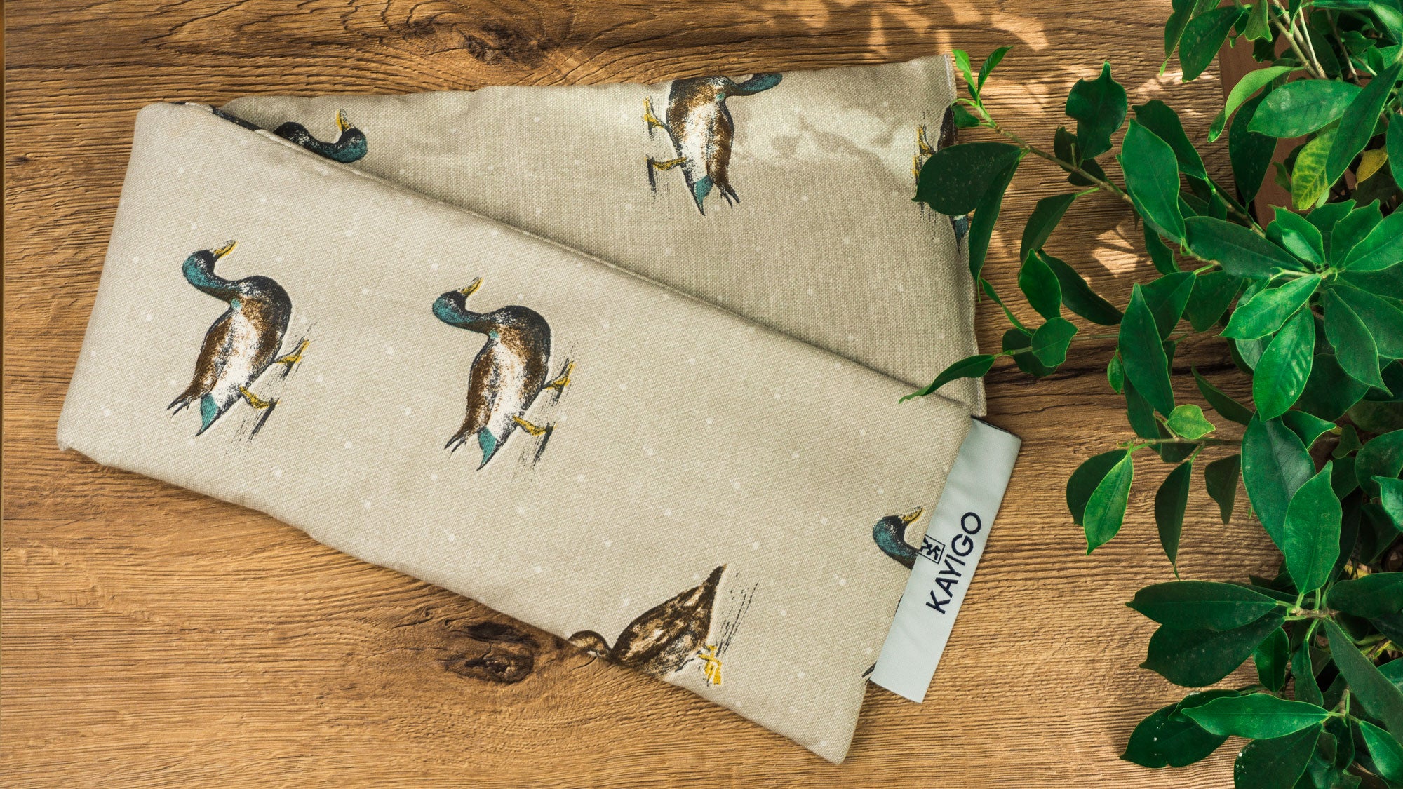 Kayigo-Warmy Lavantalı Ilık Sarılma Yastığı ördek-Yastık-5-Milagron.com