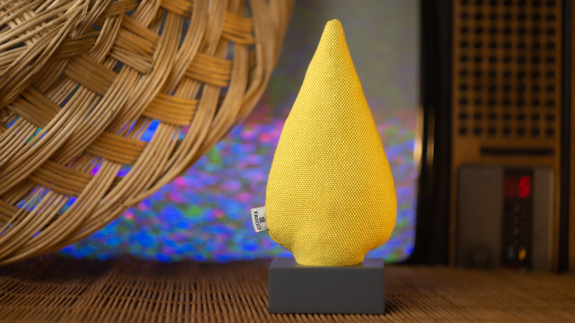 Kayigo-Woody Gri üçlü Ofis Seti Sarı Ladin-Masaüstü Organizer-3-Milagron.com