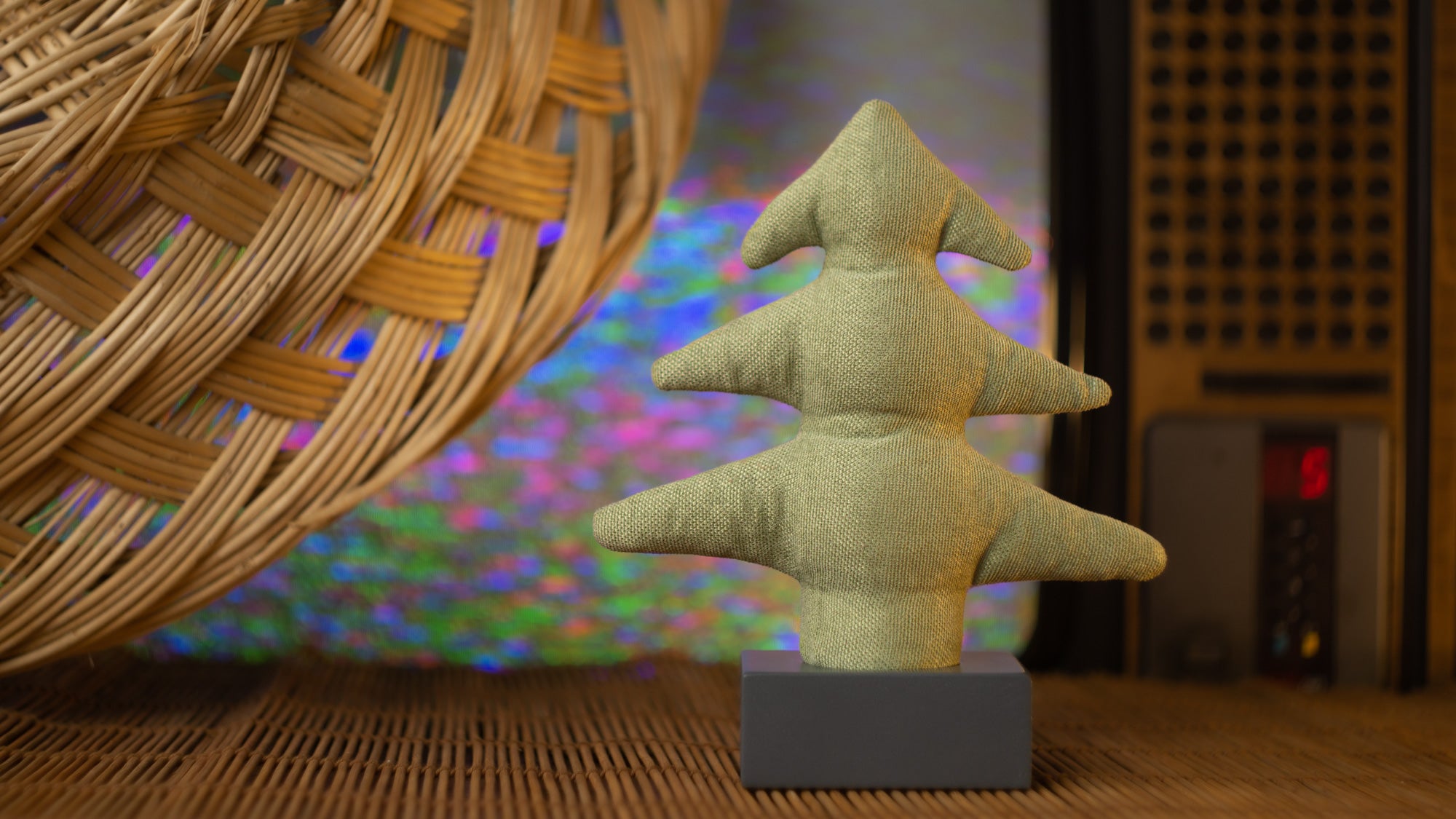 Kayigo-Woody Gri üçlü Ofis Seti Yeşil çam-Masaüstü Organizer-4-Milagron.com