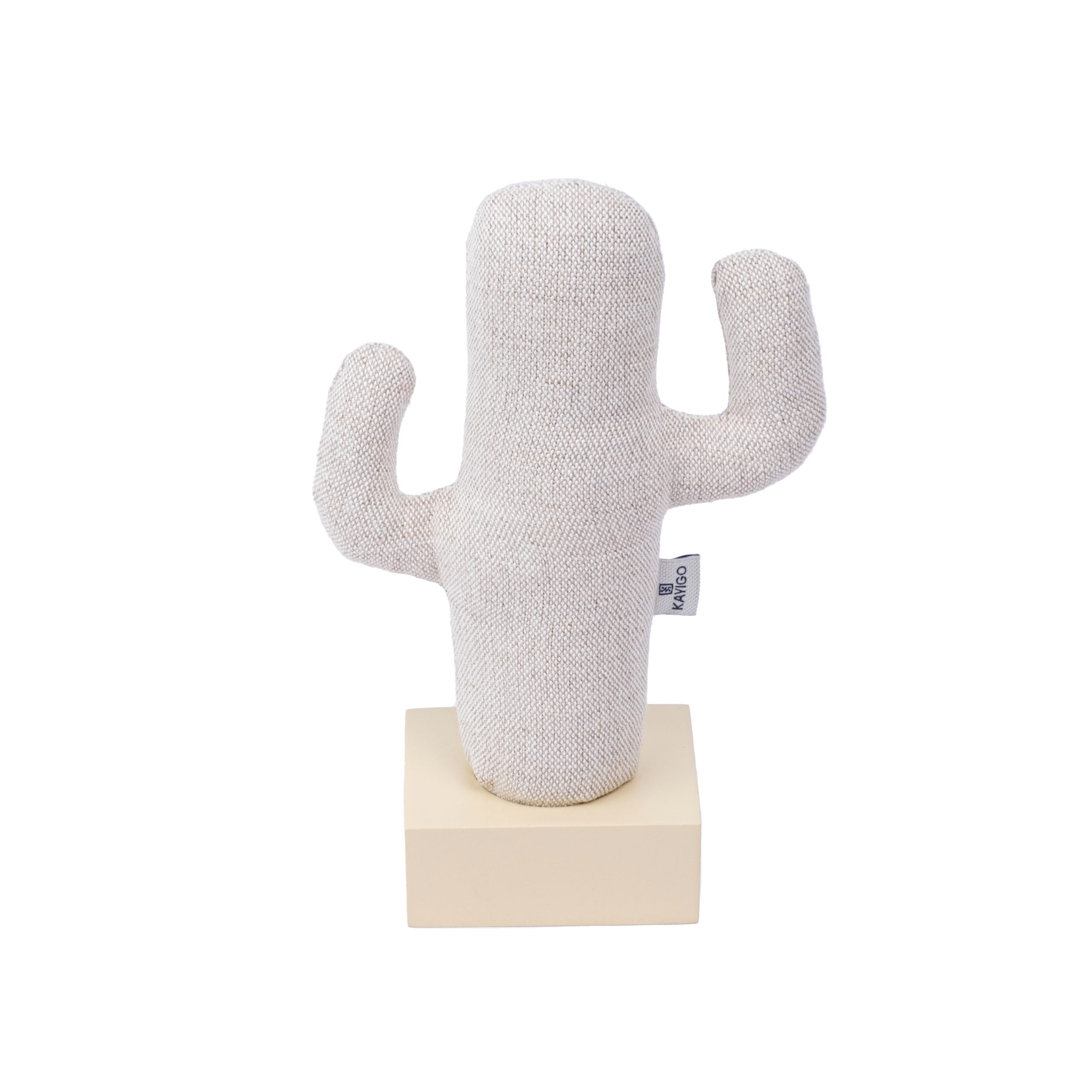 Kayigo-Woody Krem üçlü Ofis Seti Bej Cactus-Masaüstü Organizer-4-Milagron.com