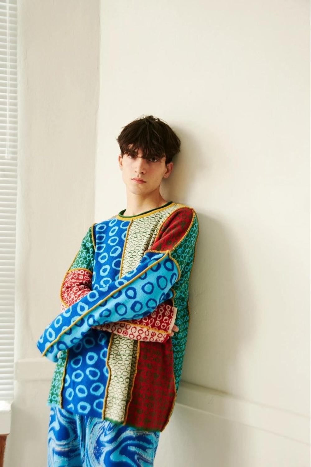 Knitly Studio-12 Pieces Knit Top-Kazak & Triko-3-Milagron.com