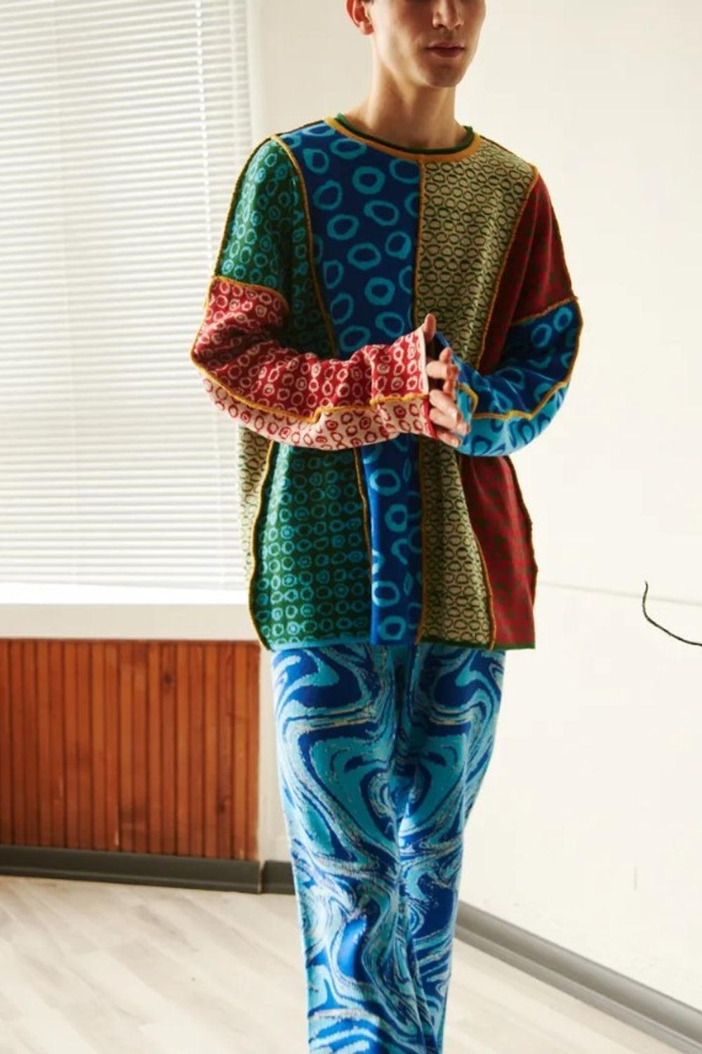 Knitly Studio-12 Pieces Knit Top-Kazak & Triko-4-Milagron.com