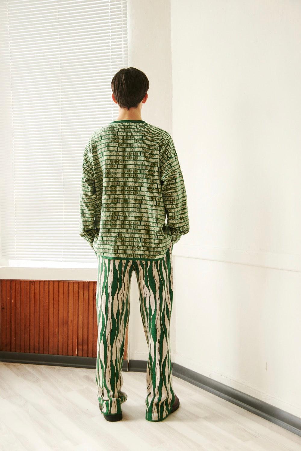 Knitly Studio-Forest Knit Top-Kazak & Triko-2-Milagron.com