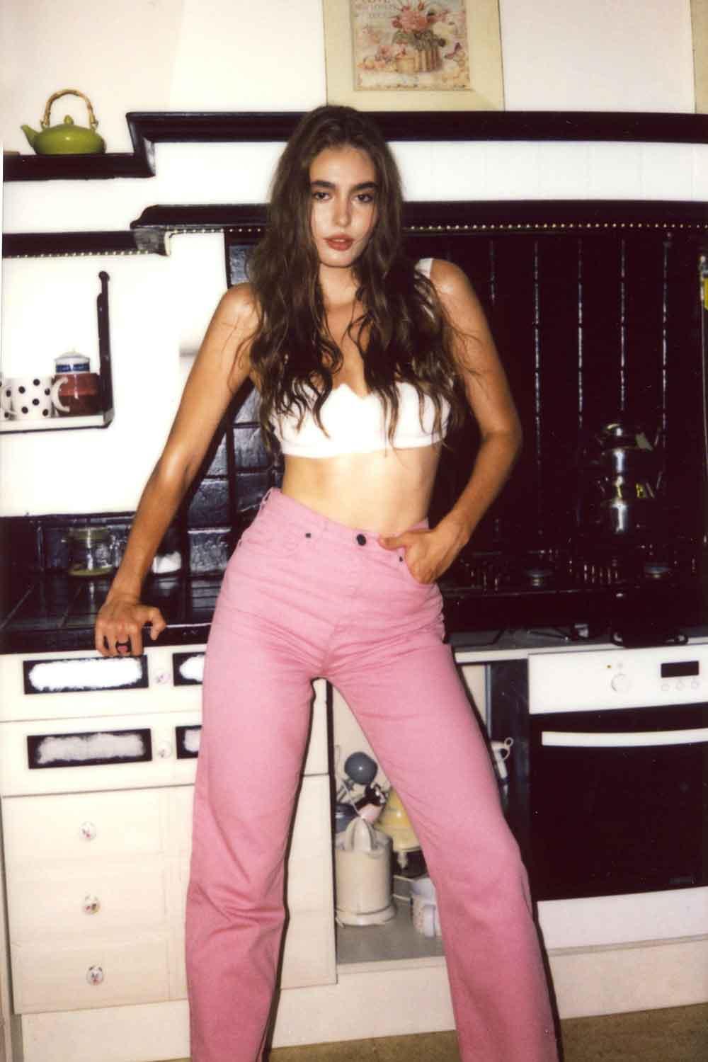 LA LOUVE-Bisou Pantolon-Kot Pantolon-2-Milagron.com