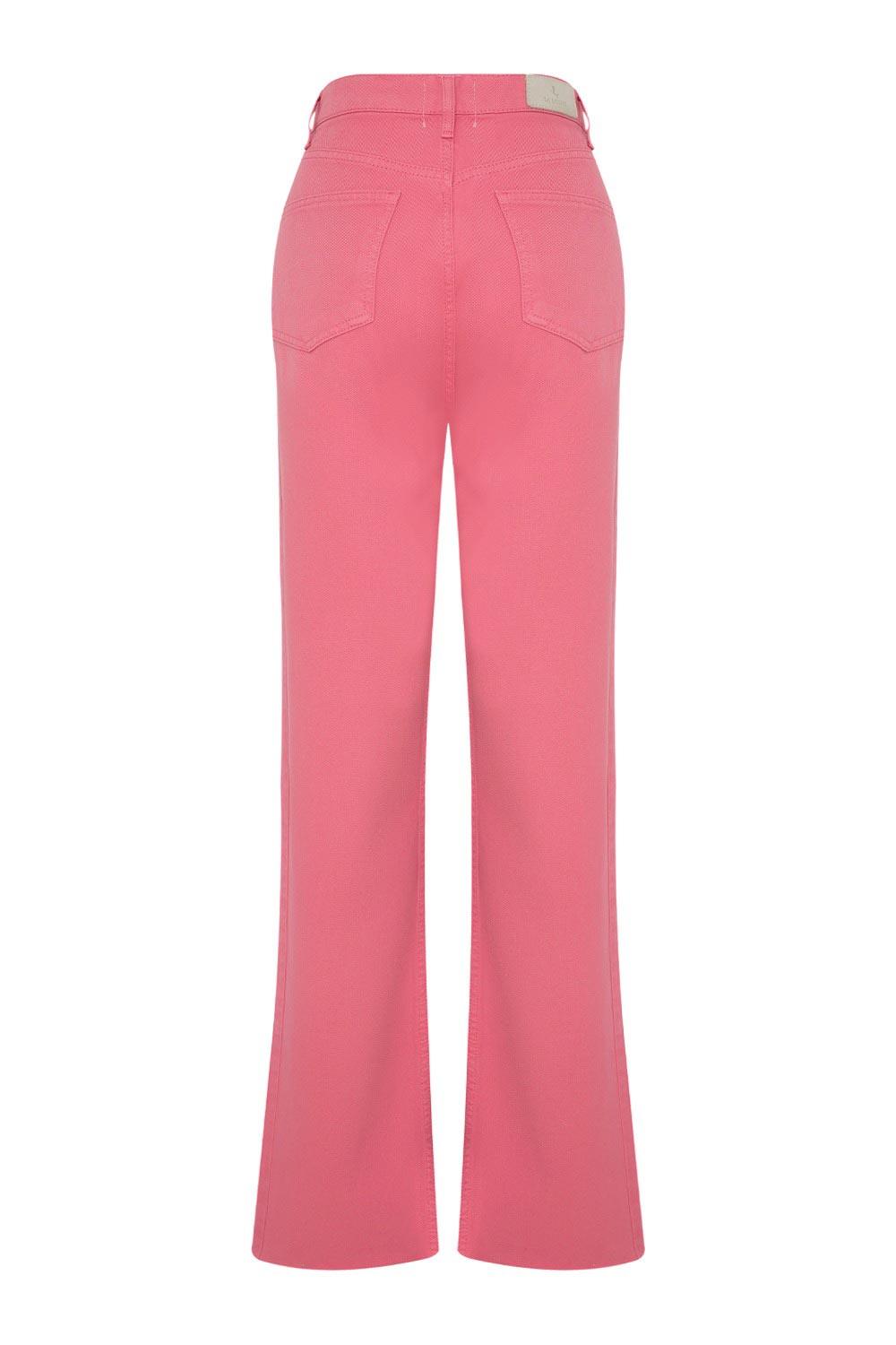 LA LOUVE-Bisou Pantolon-Kot Pantolon-7-Milagron.com