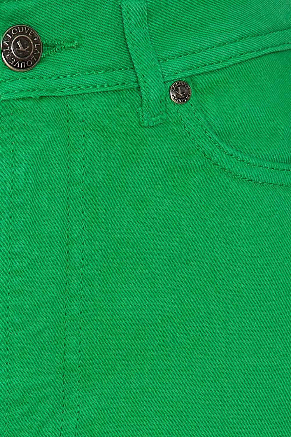 LA LOUVE-Feuilles Pantolon-Kot Pantolon-3-Milagron.com