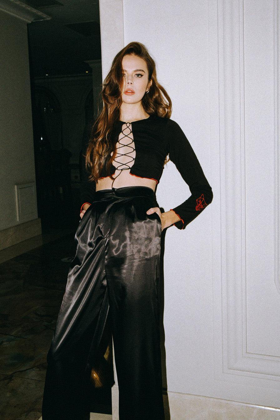 LA LOUVE-Gaia Wolf Pantolon-Pantolon-6-Milagron.com