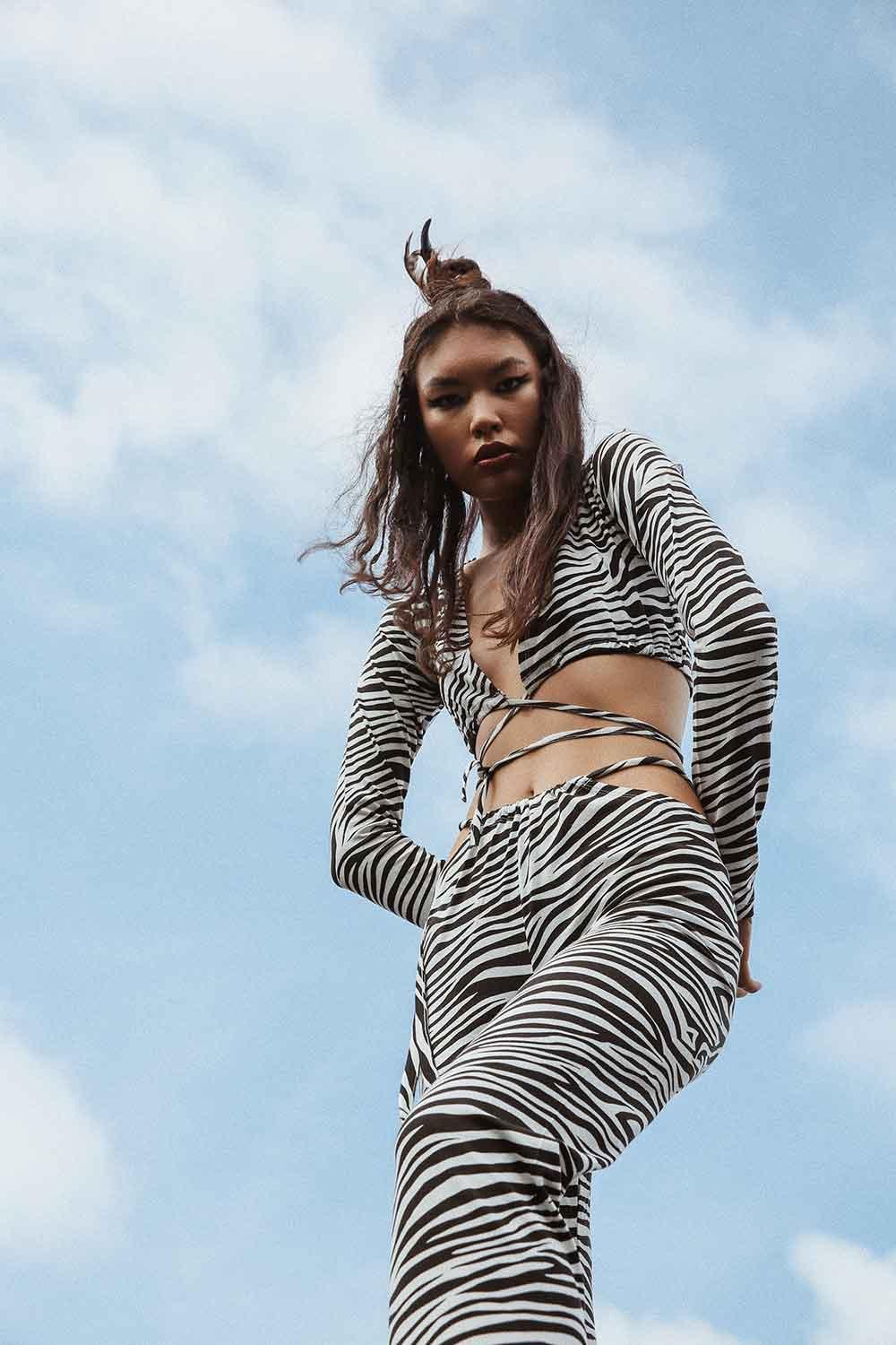 LA LOUVE-Hunter Takım-Alt - Üst Takım-1-Milagron.com